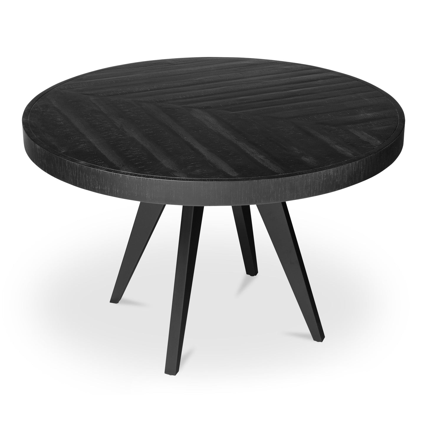 PARQ ROUND DINING TABLE BLACK-2