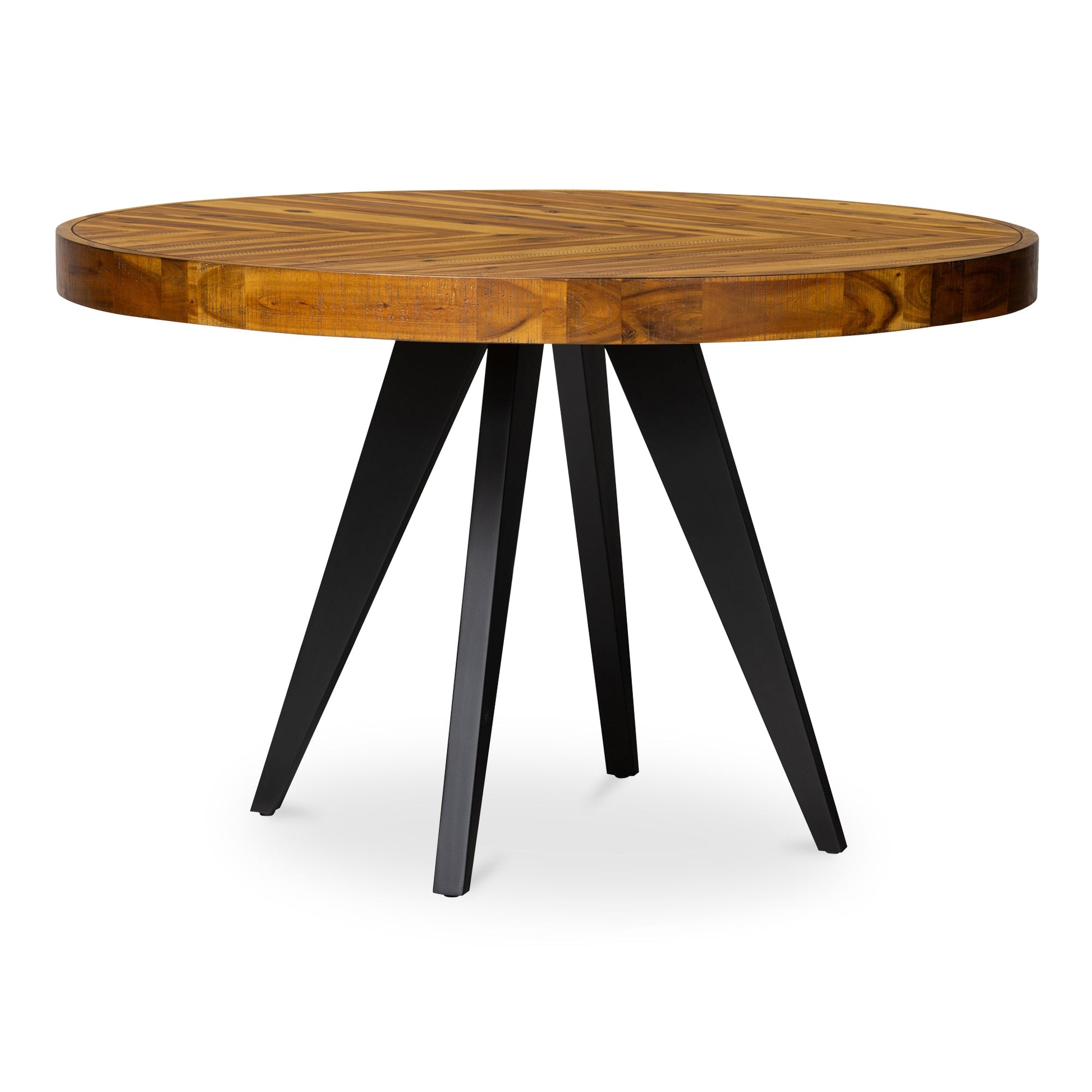 PARQ ROUND DINING TABLE AMBER-1