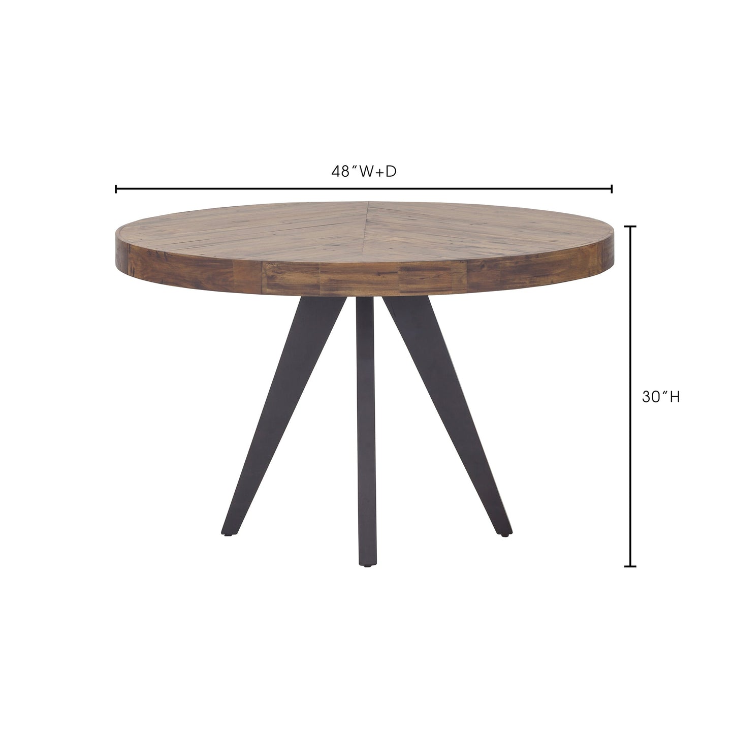 PARQ ROUND DINING TABLE AMBER-13