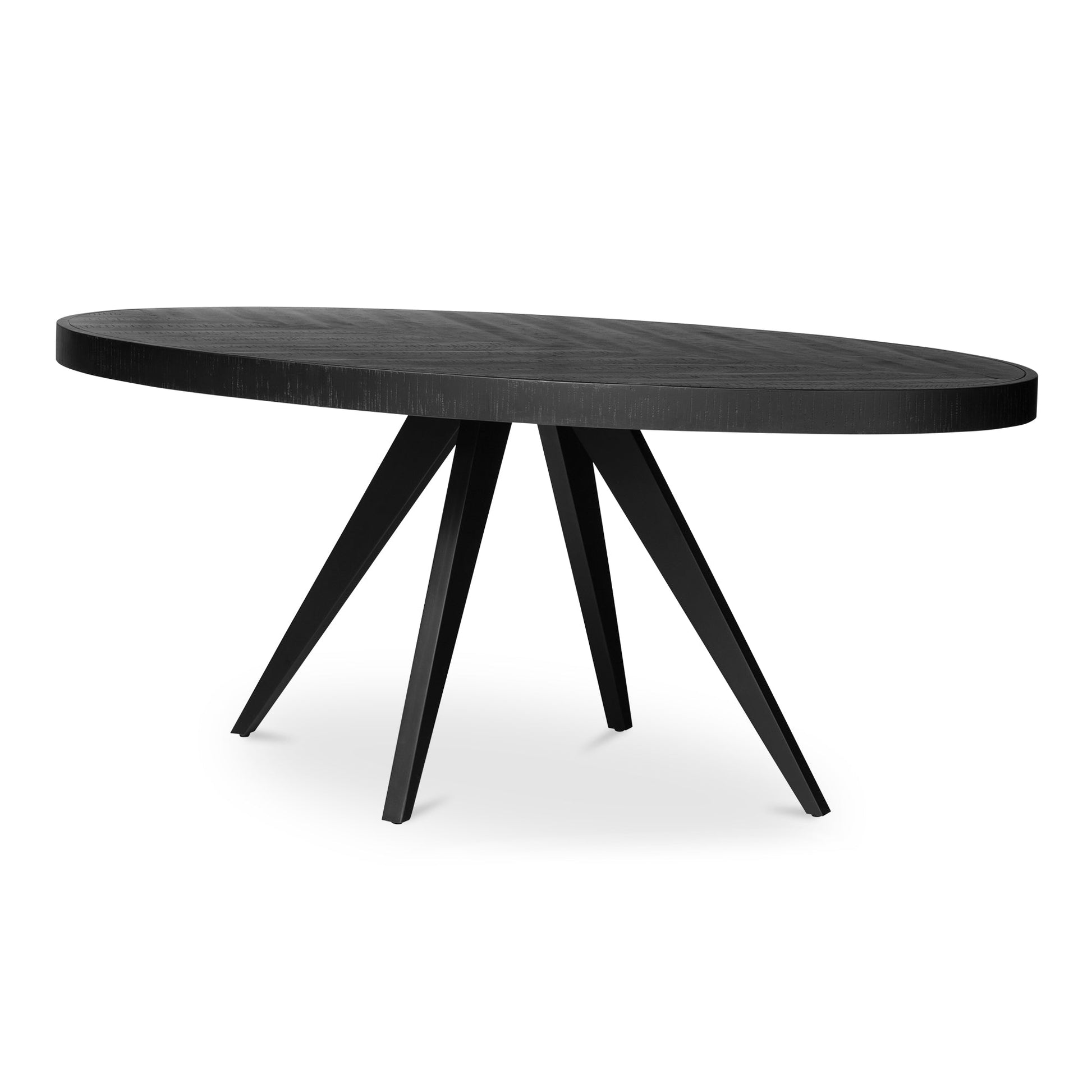 PARQ OVAL DINING TABLE BLACK-1