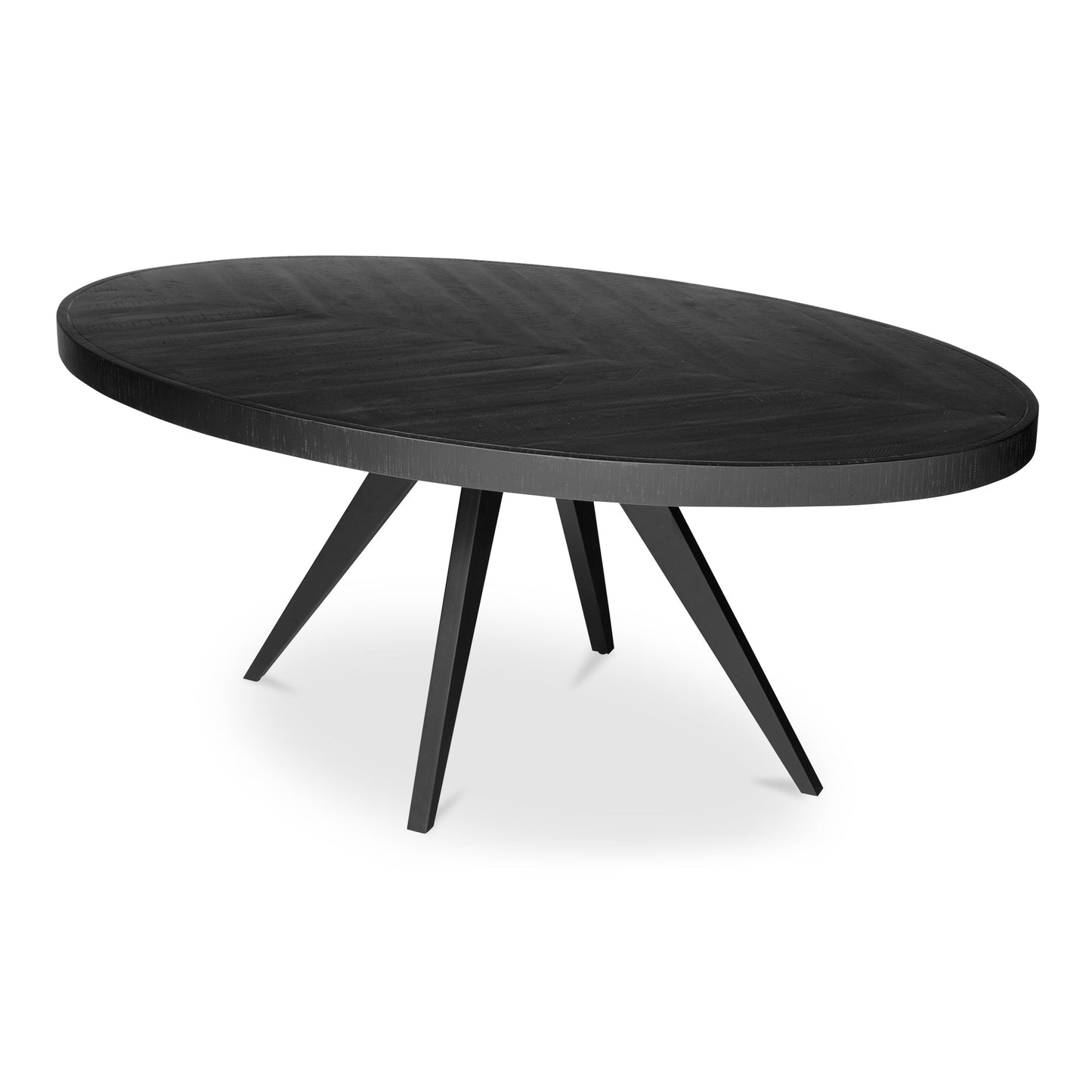 PARQ OVAL DINING TABLE BLACK-2