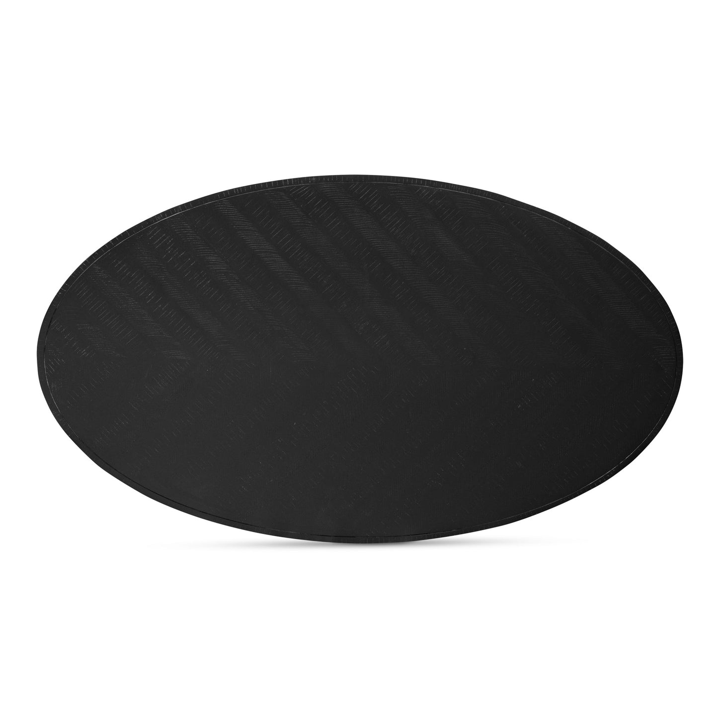 PARQ OVAL DINING TABLE BLACK-4