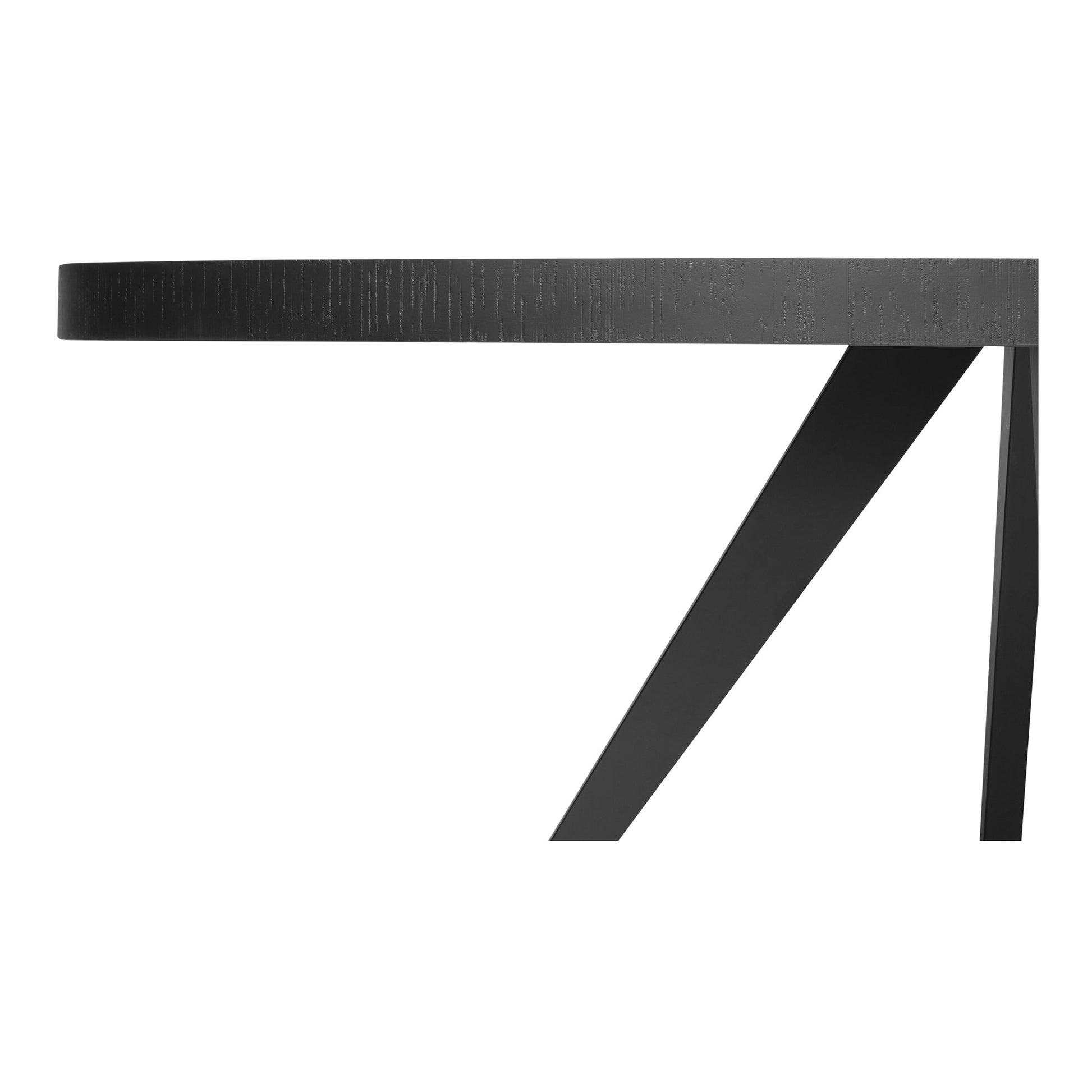 PARQ OVAL DINING TABLE BLACK-9