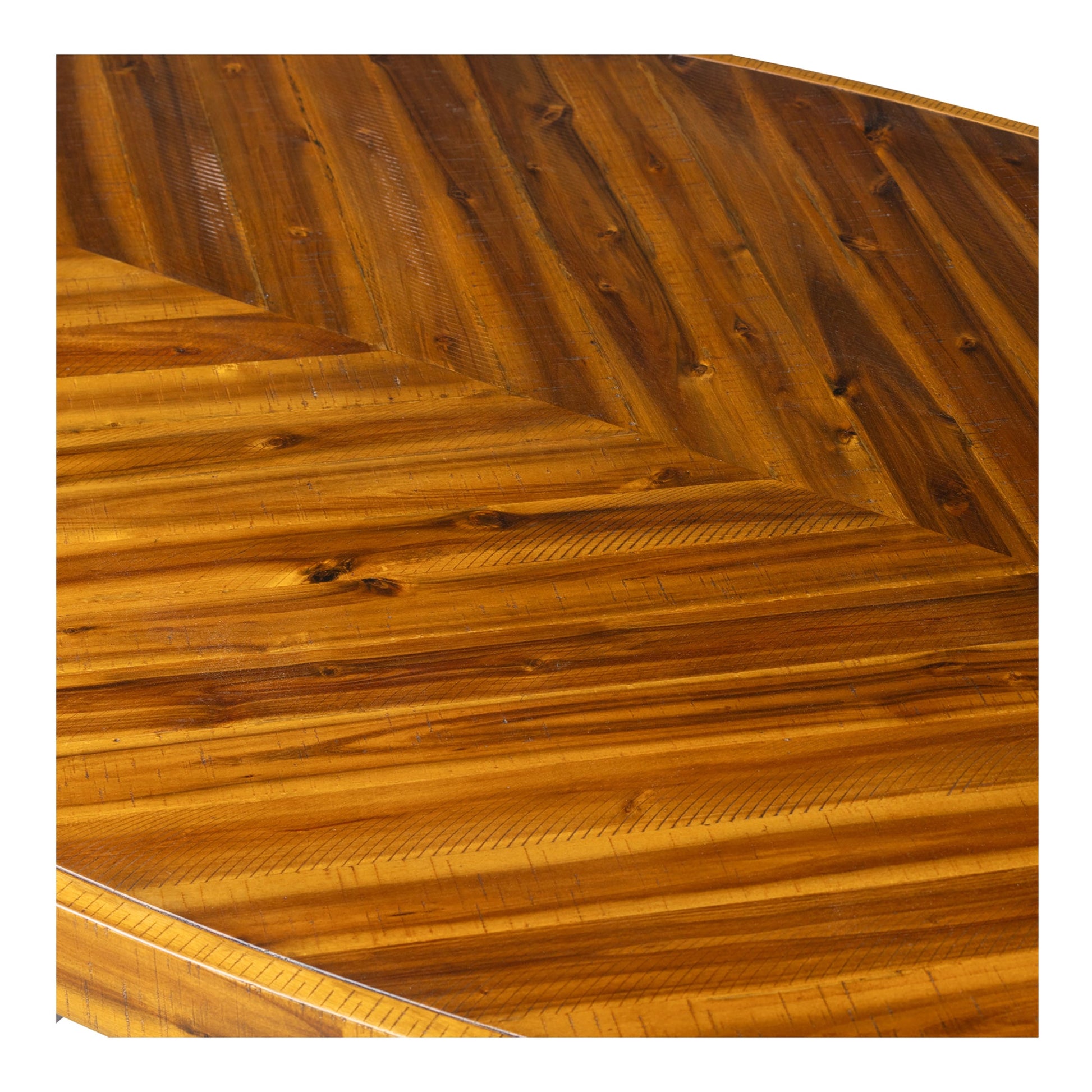 PARQ OVAL DINING TABLE AMBER-8