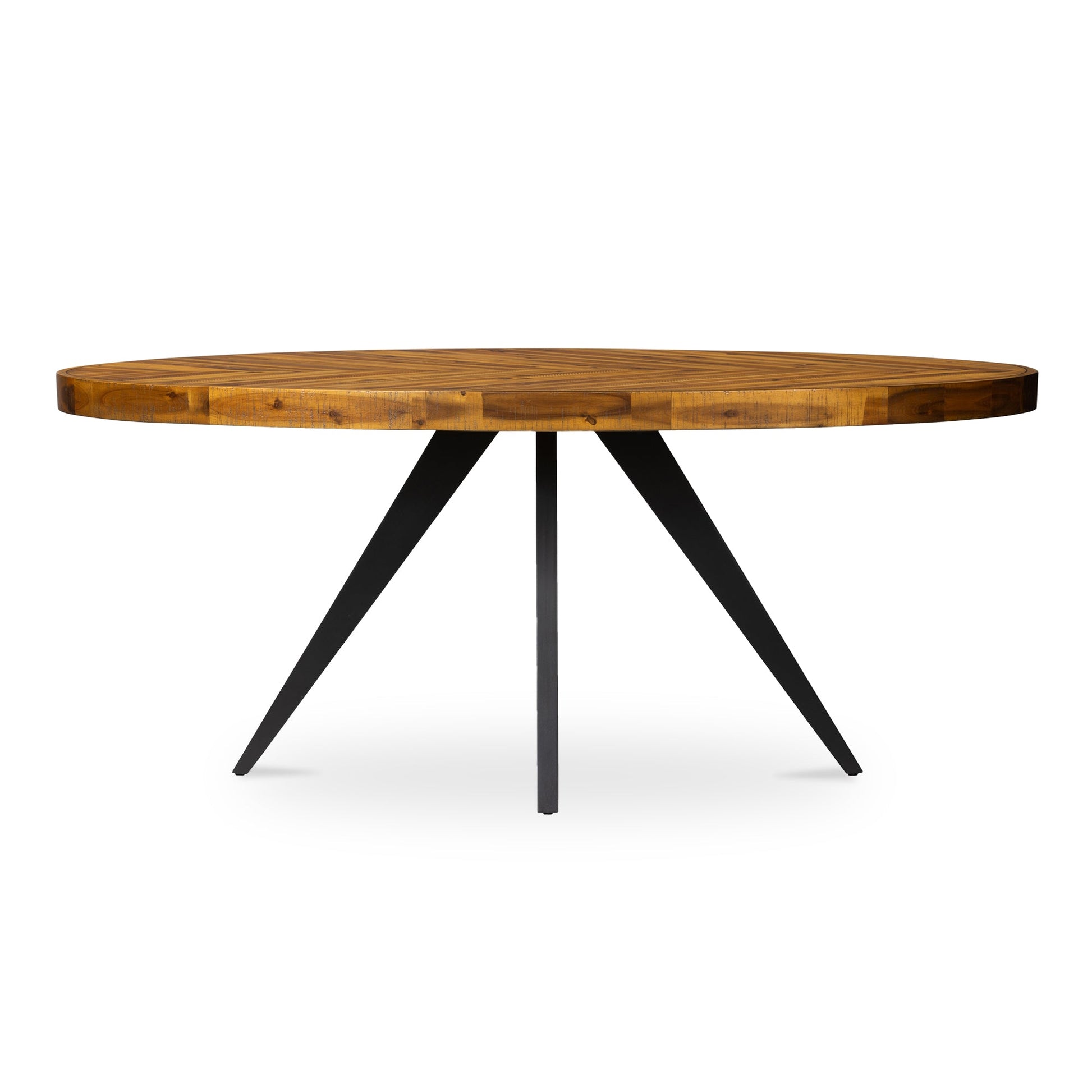 PARQ OVAL DINING TABLE AMBER-0