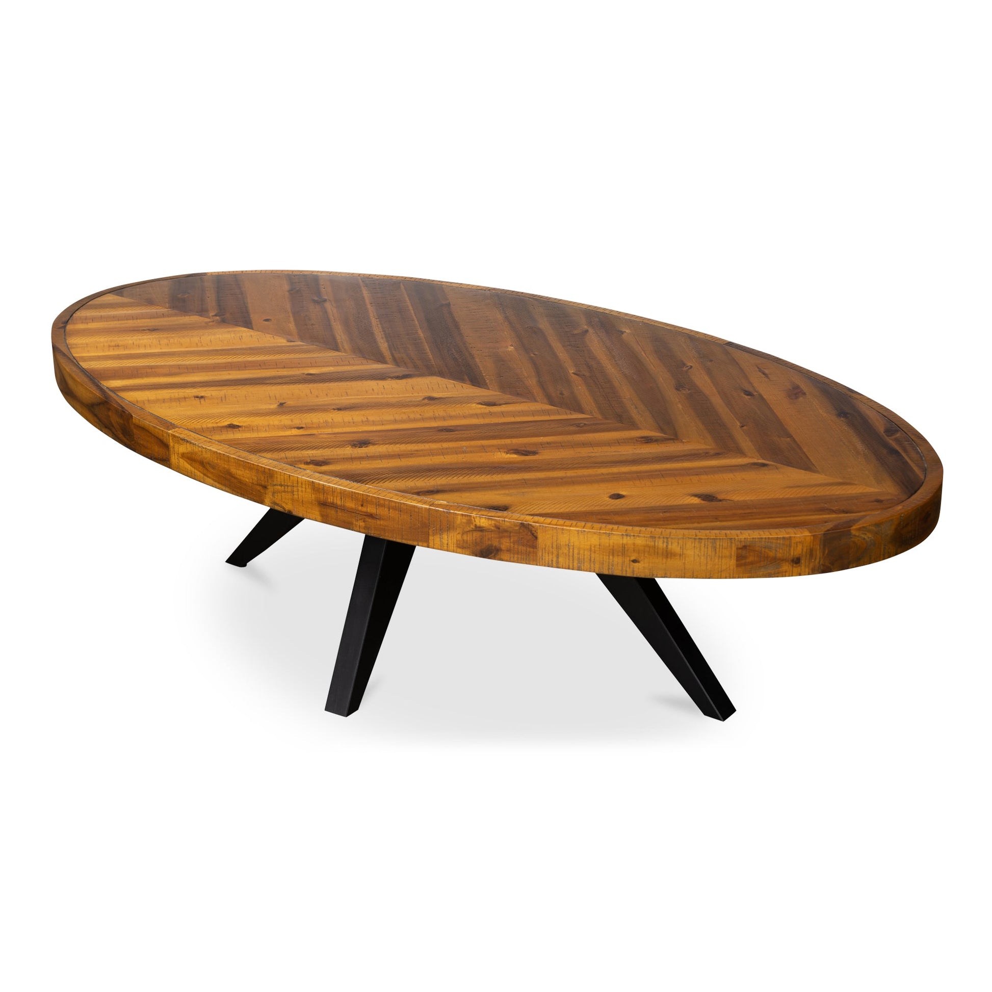 PARQ OVAL COFFEE TABLE AMBER-2