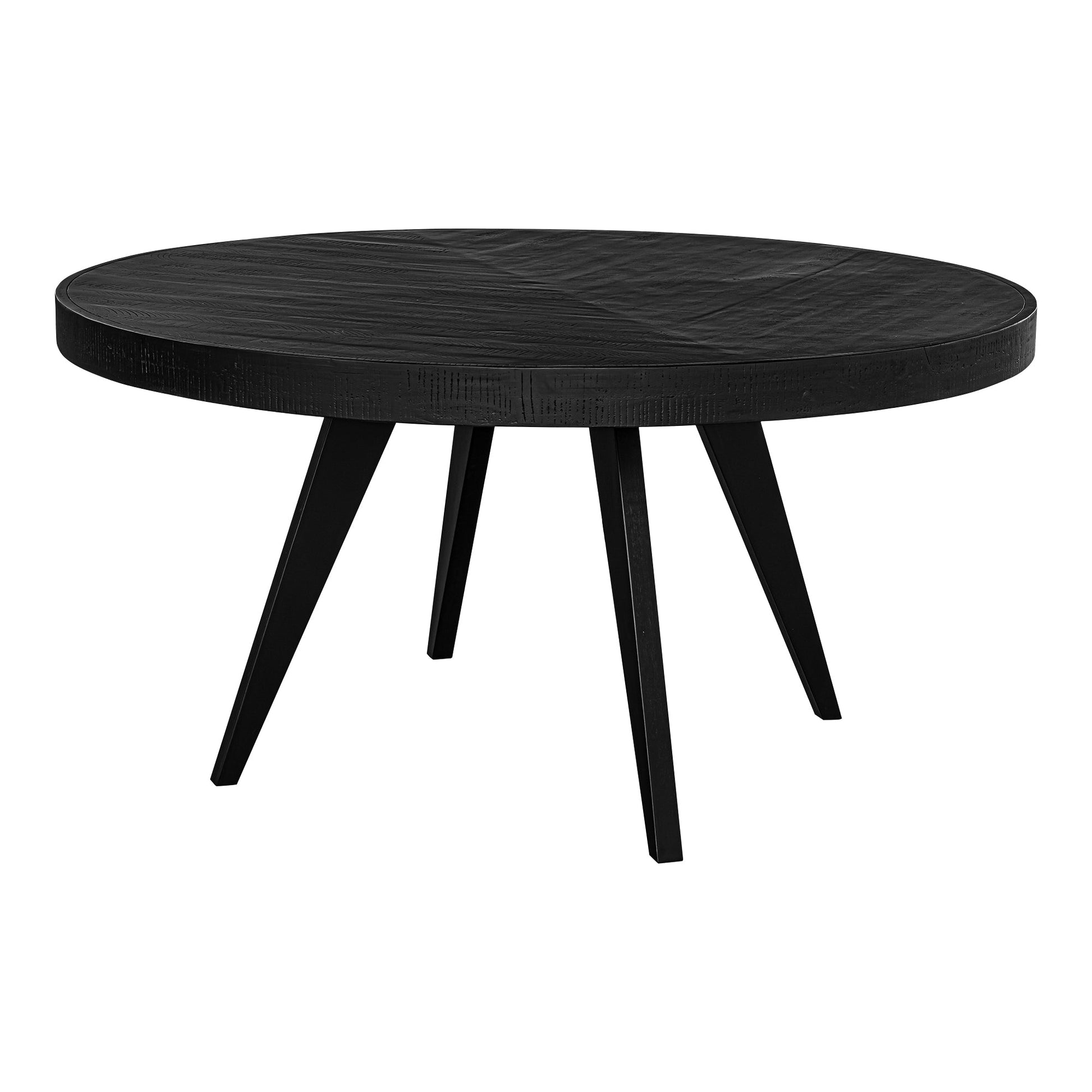 PARQ 60IN ROUND DINING TABLE BLACK-1