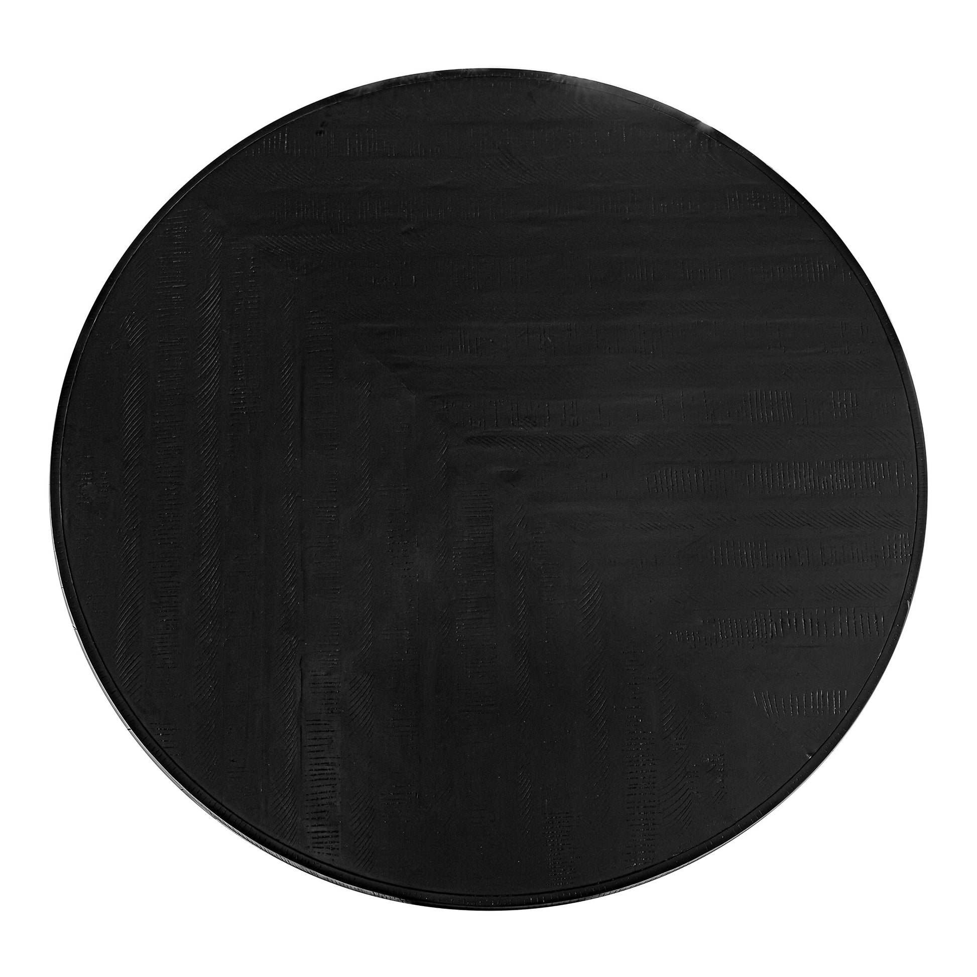 PARQ 60IN ROUND DINING TABLE BLACK-3