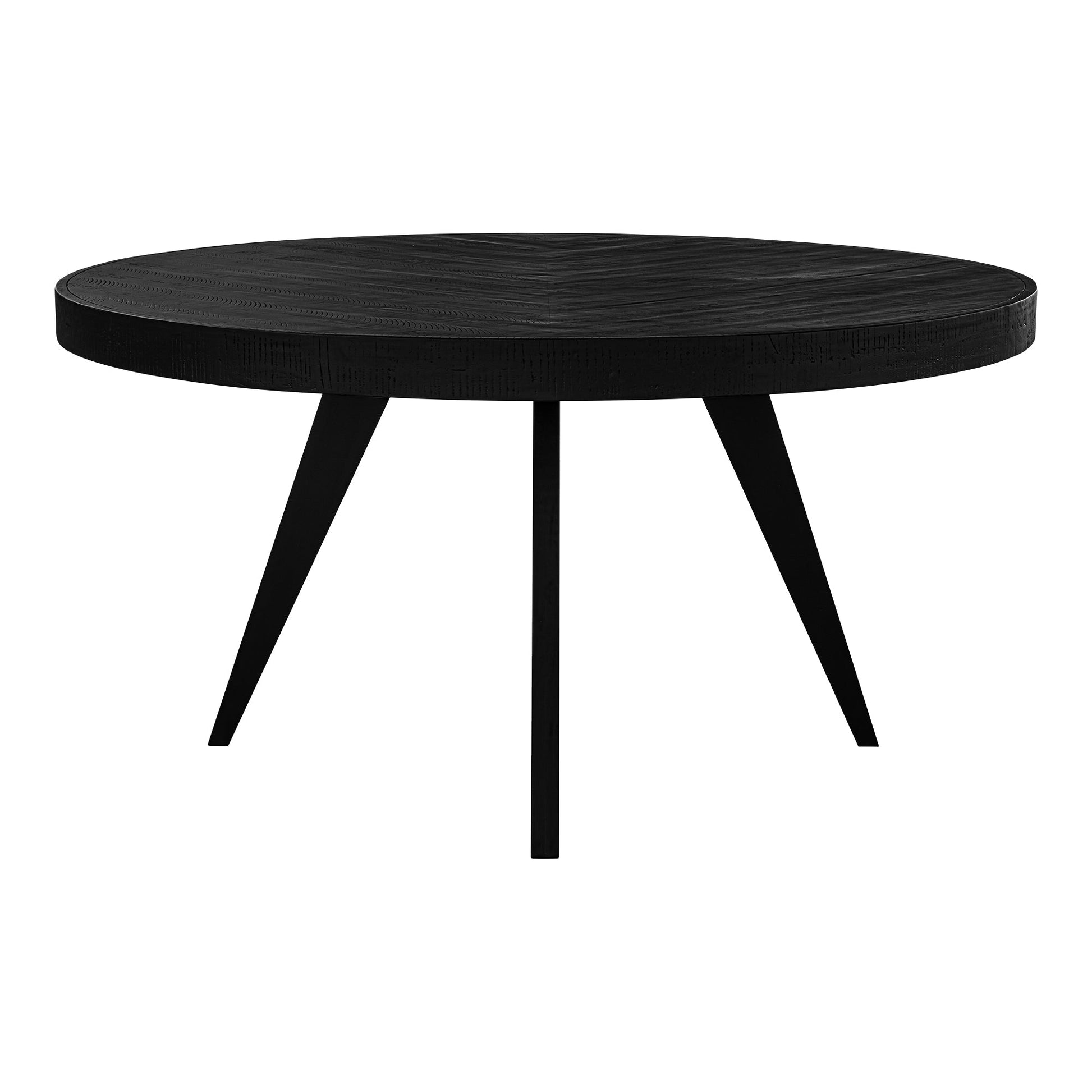 PARQ 60IN ROUND DINING TABLE BLACK-0