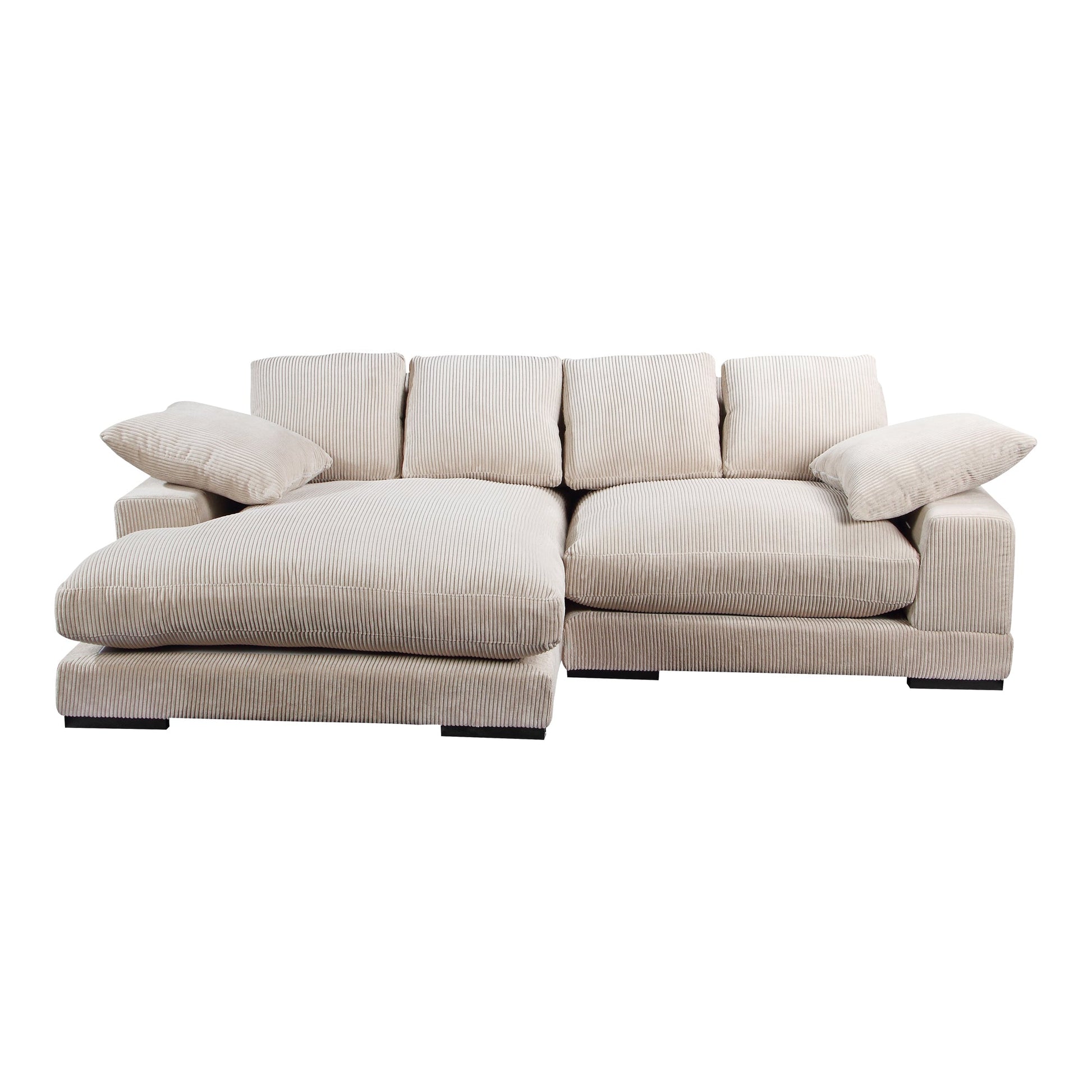 PLUNGE SECTIONAL CAPPUCCINO-0