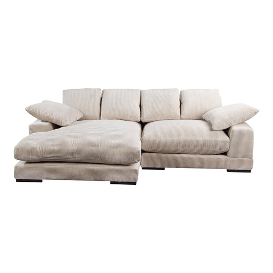 PLUNGE SECTIONAL CAPPUCCINO-0