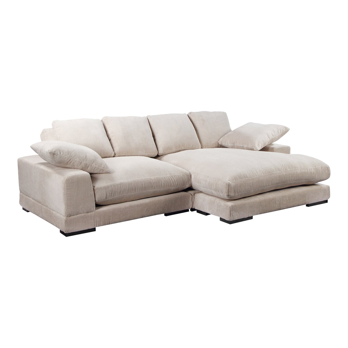 PLUNGE SECTIONAL CAPPUCCINO-1