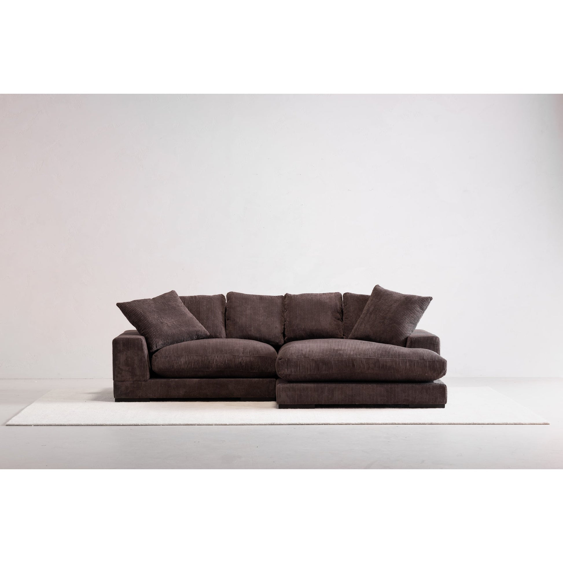 PLUNGE SECTIONAL DARK BROWN-4