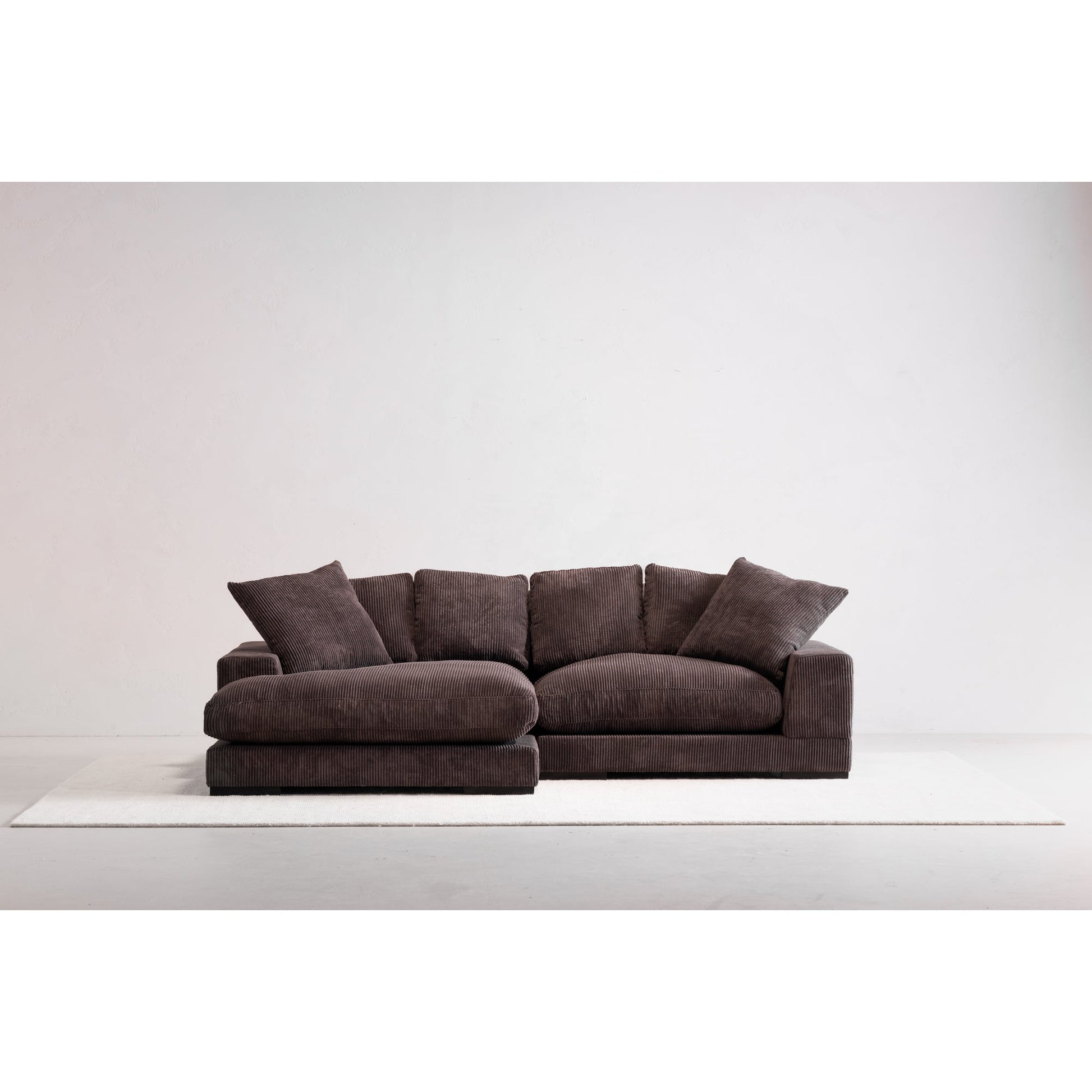 PLUNGE SECTIONAL DARK BROWN-5