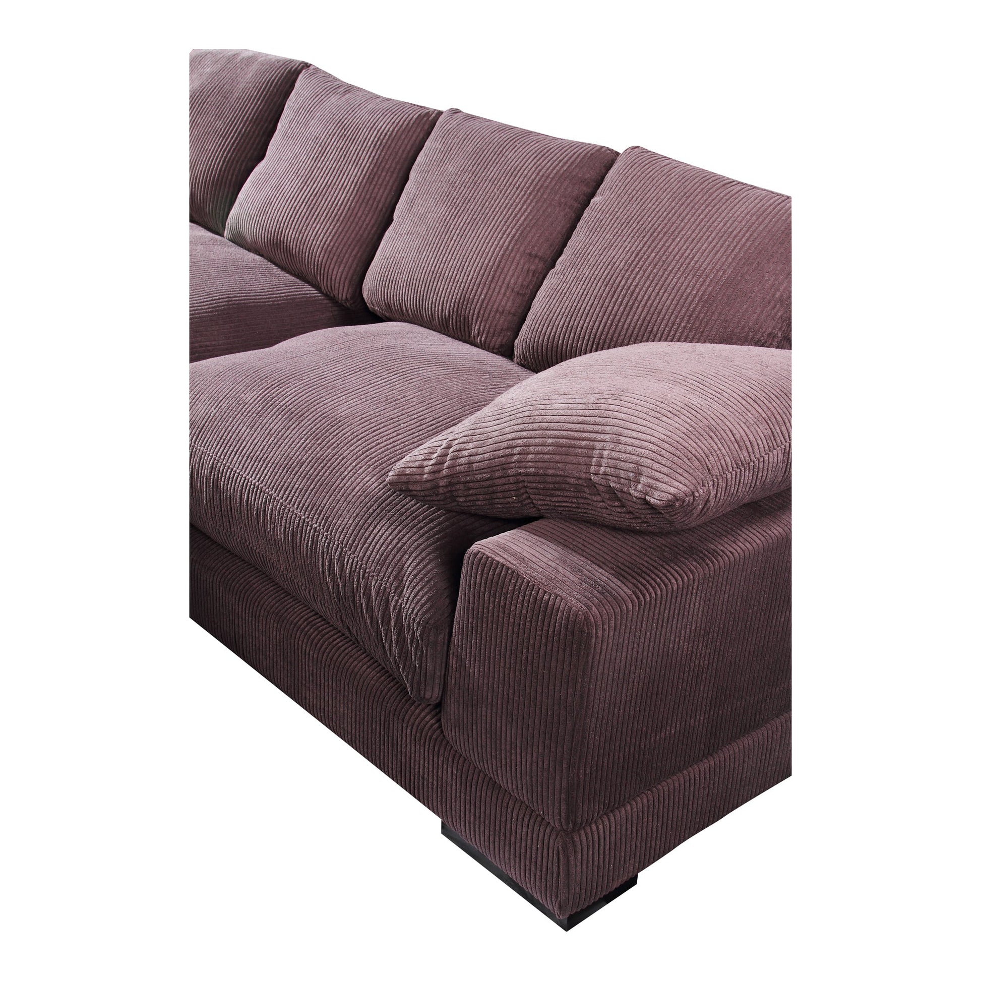 PLUNGE SECTIONAL DARK BROWN-3