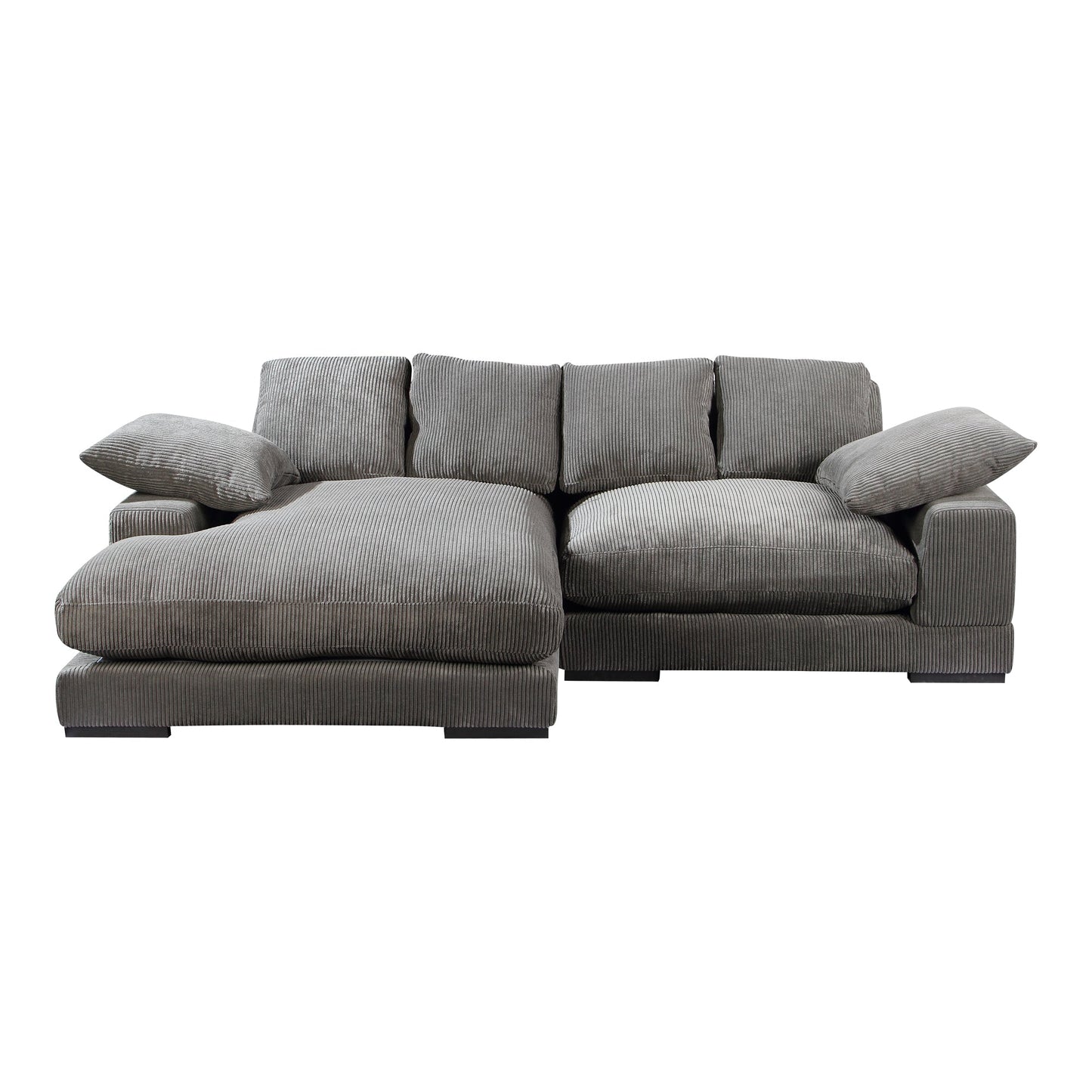 PLUNGE SECTIONAL CHARCOAL-0