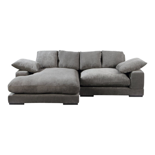 PLUNGE SECTIONAL CHARCOAL-0