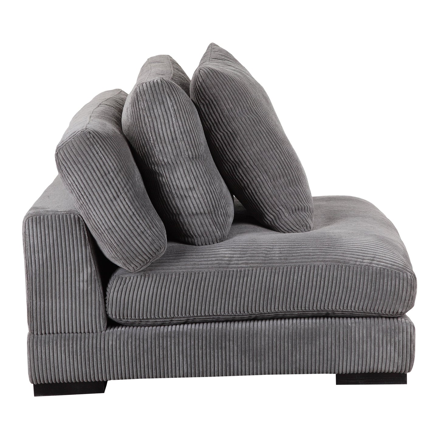 TUMBLE SLIPPER CHAIR CHARCOAL-1