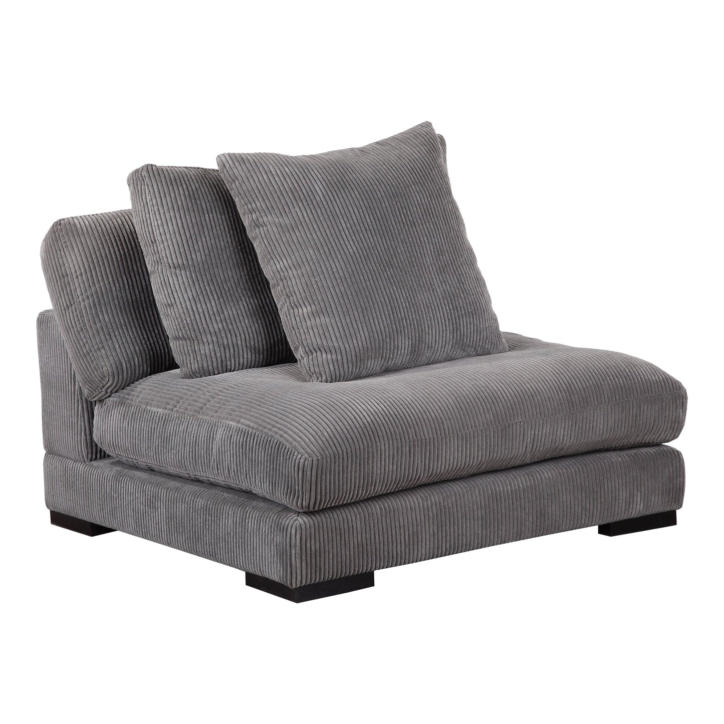 TUMBLE SLIPPER CHAIR CHARCOAL-2