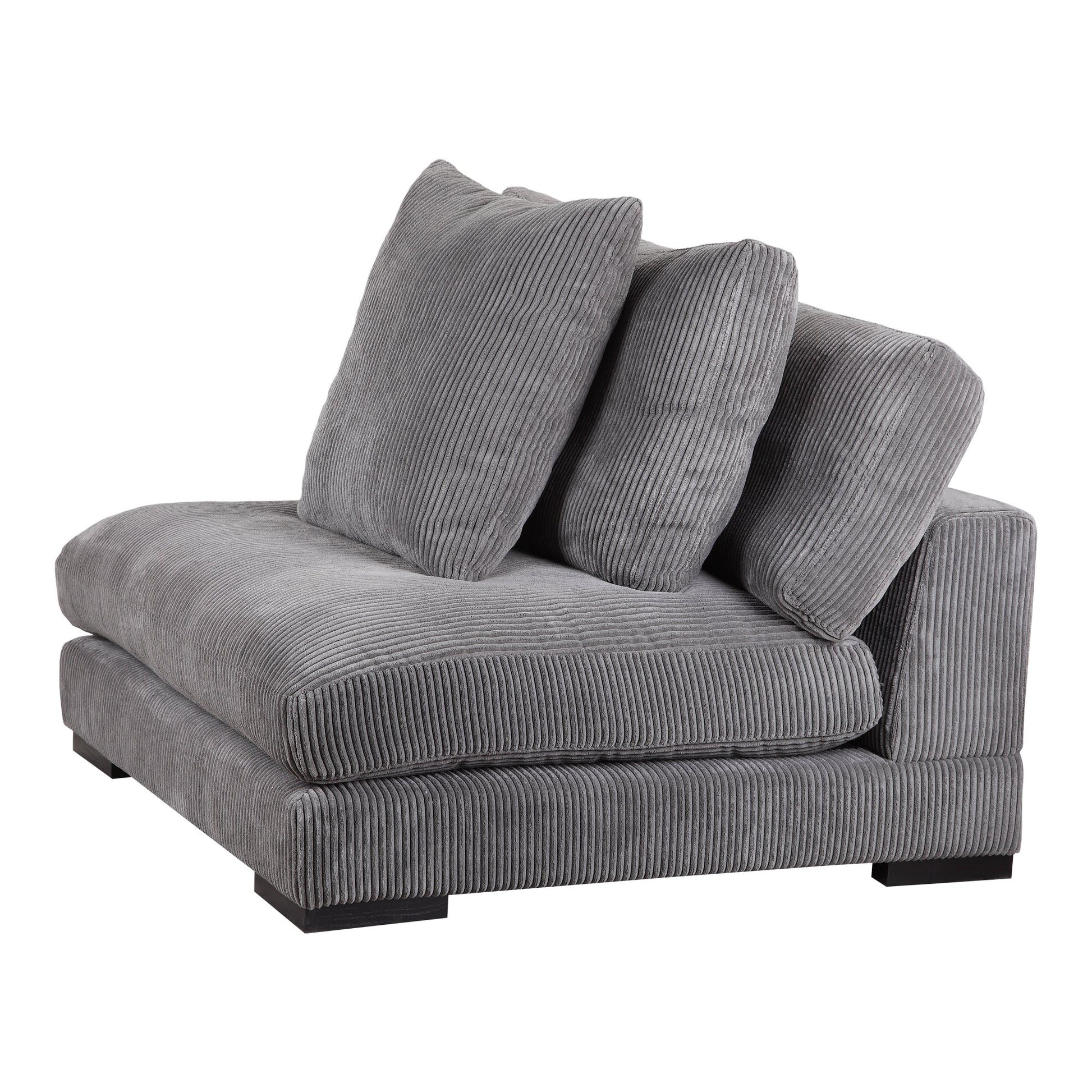 TUMBLE SLIPPER CHAIR CHARCOAL-3