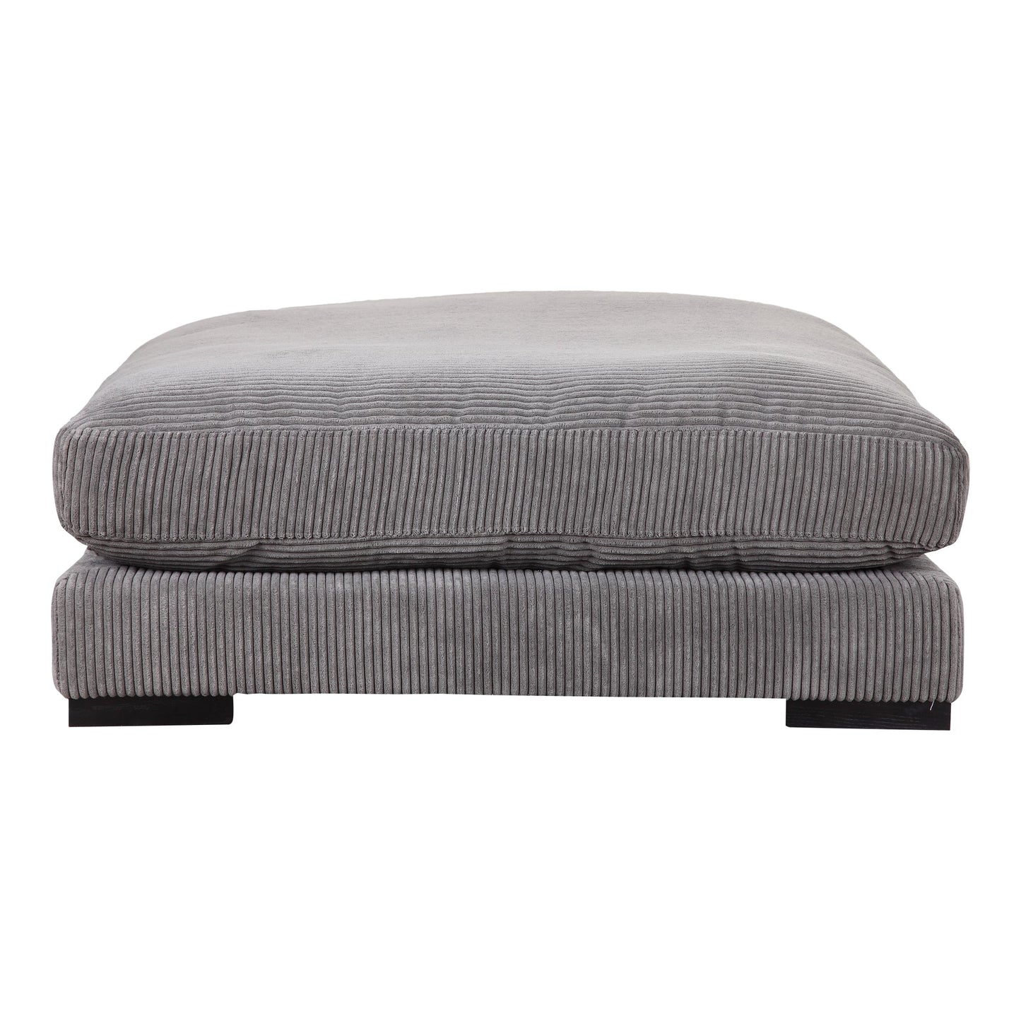 TUMBLE OTTOMAN CHARCOAL-0