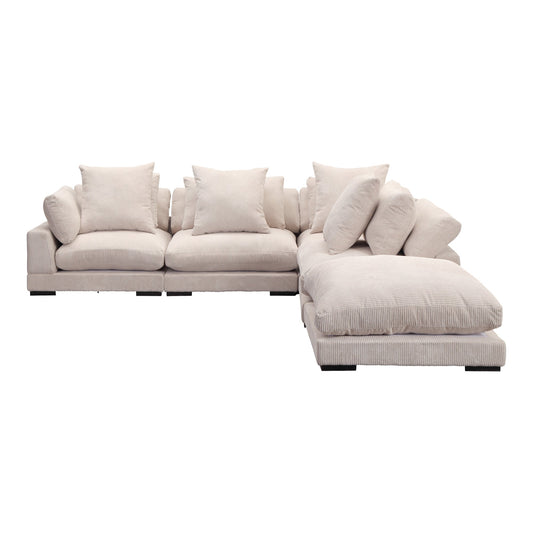 TUMBLE DREAM MODULAR SECTIONAL CAPPUCCINO-0