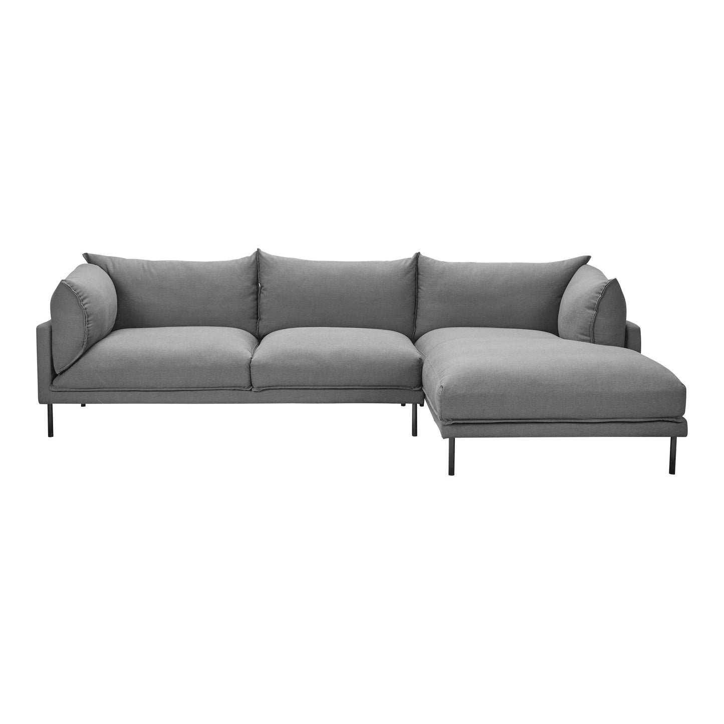 JAMARA SECTIONAL CHARCOAL RIGHT-0