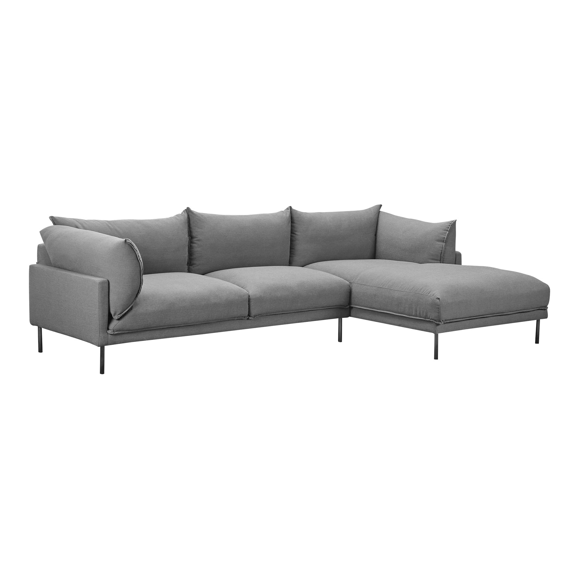 JAMARA SECTIONAL CHARCOAL RIGHT-1