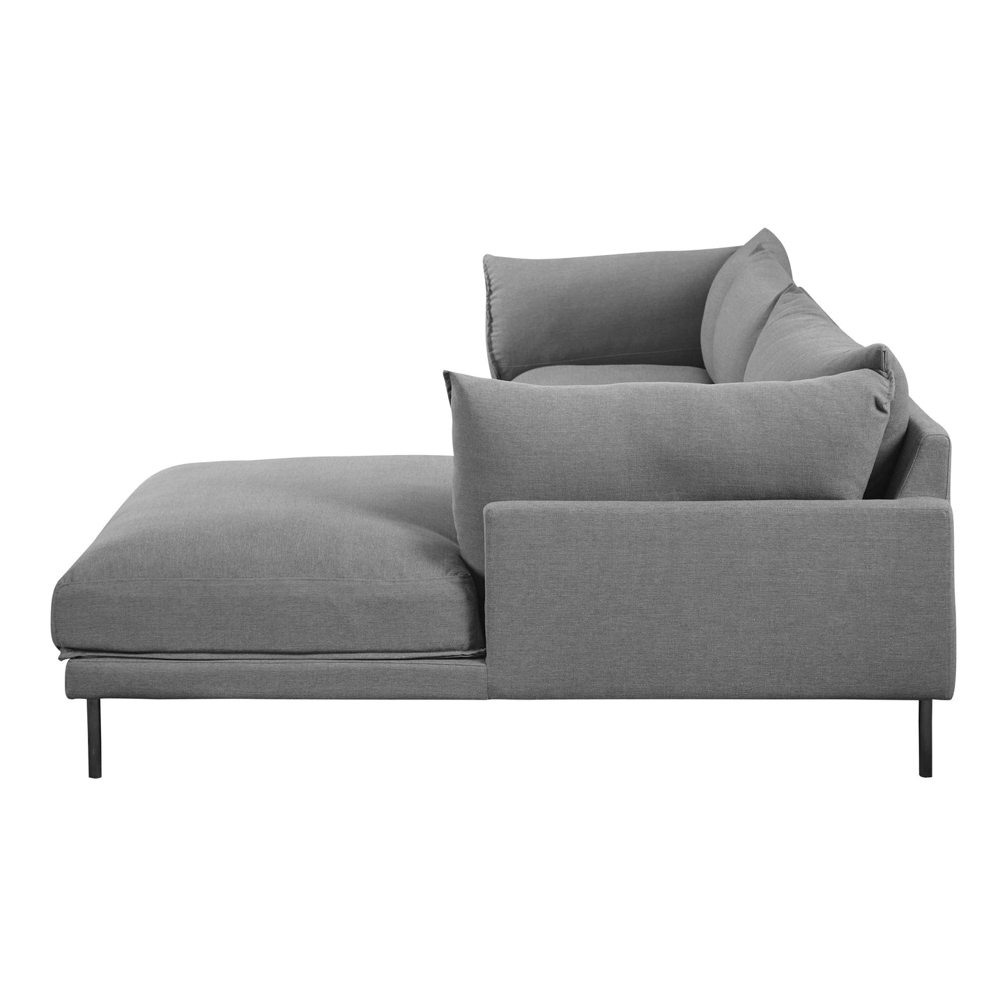 JAMARA SECTIONAL CHARCOAL RIGHT-2