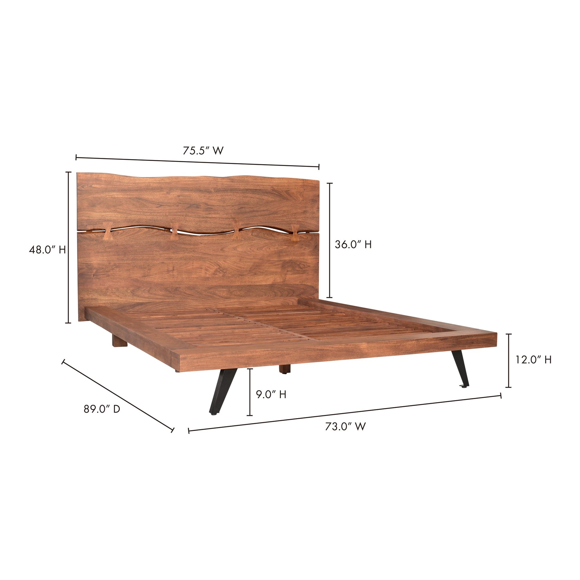 MADAGASCAR PLATFORM BED QUEEN-11