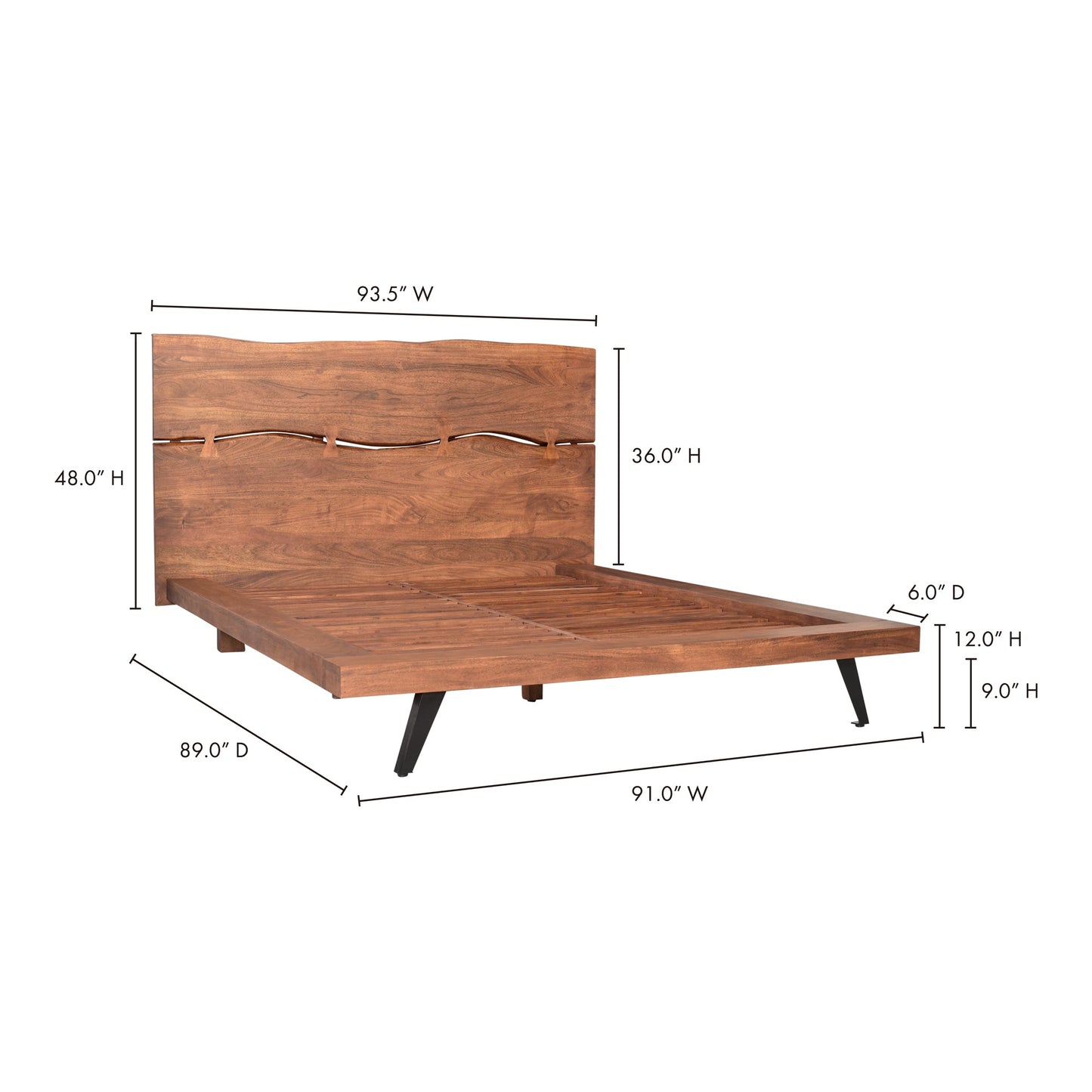 MADAGASCAR PLATFORM BED KING-12