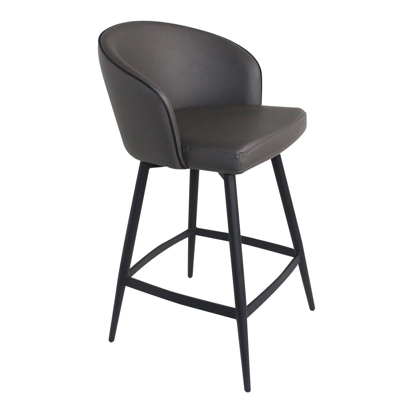 WEBBER SWIVEL COUNTER STOOL CHARCOAL-1