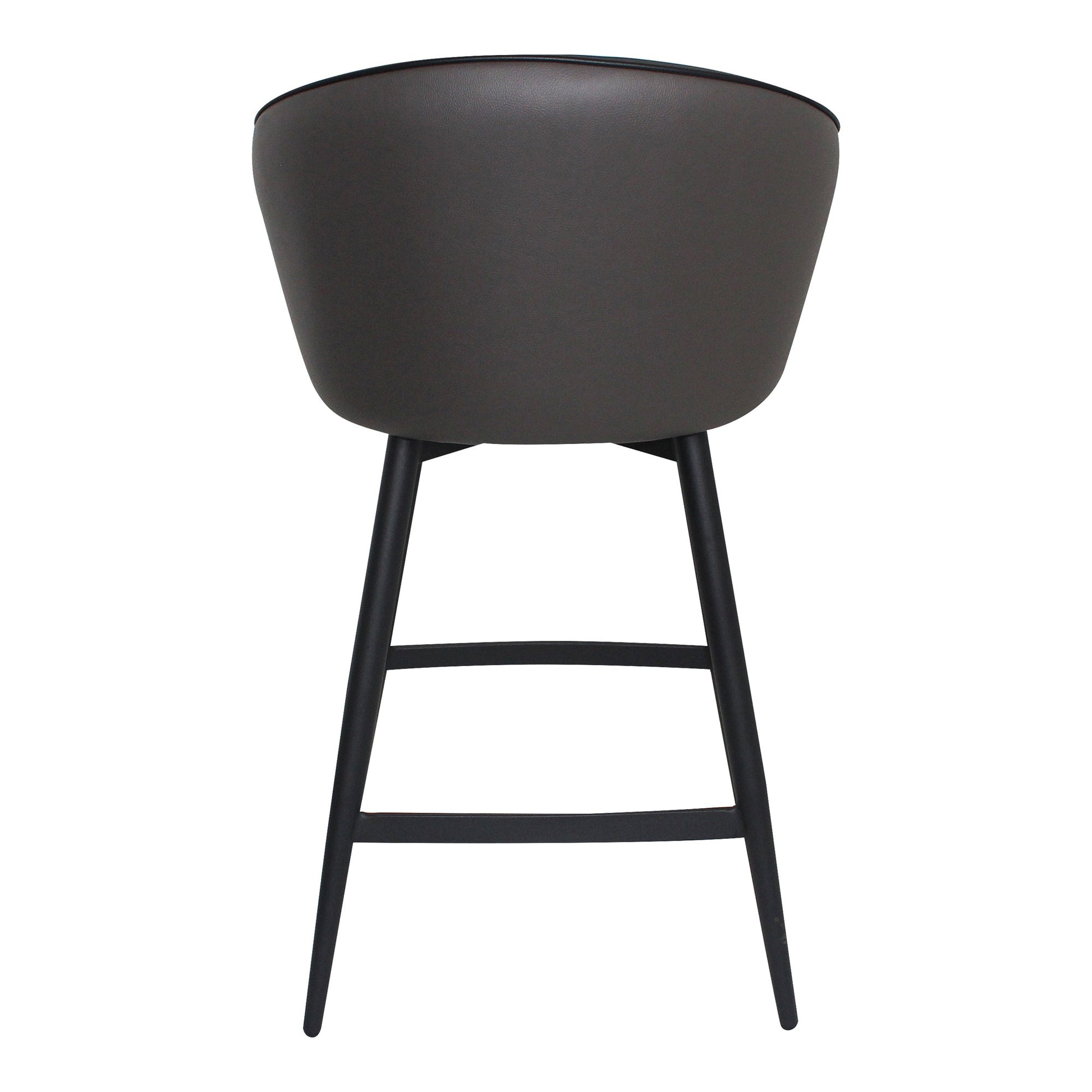 WEBBER SWIVEL COUNTER STOOL CHARCOAL-3