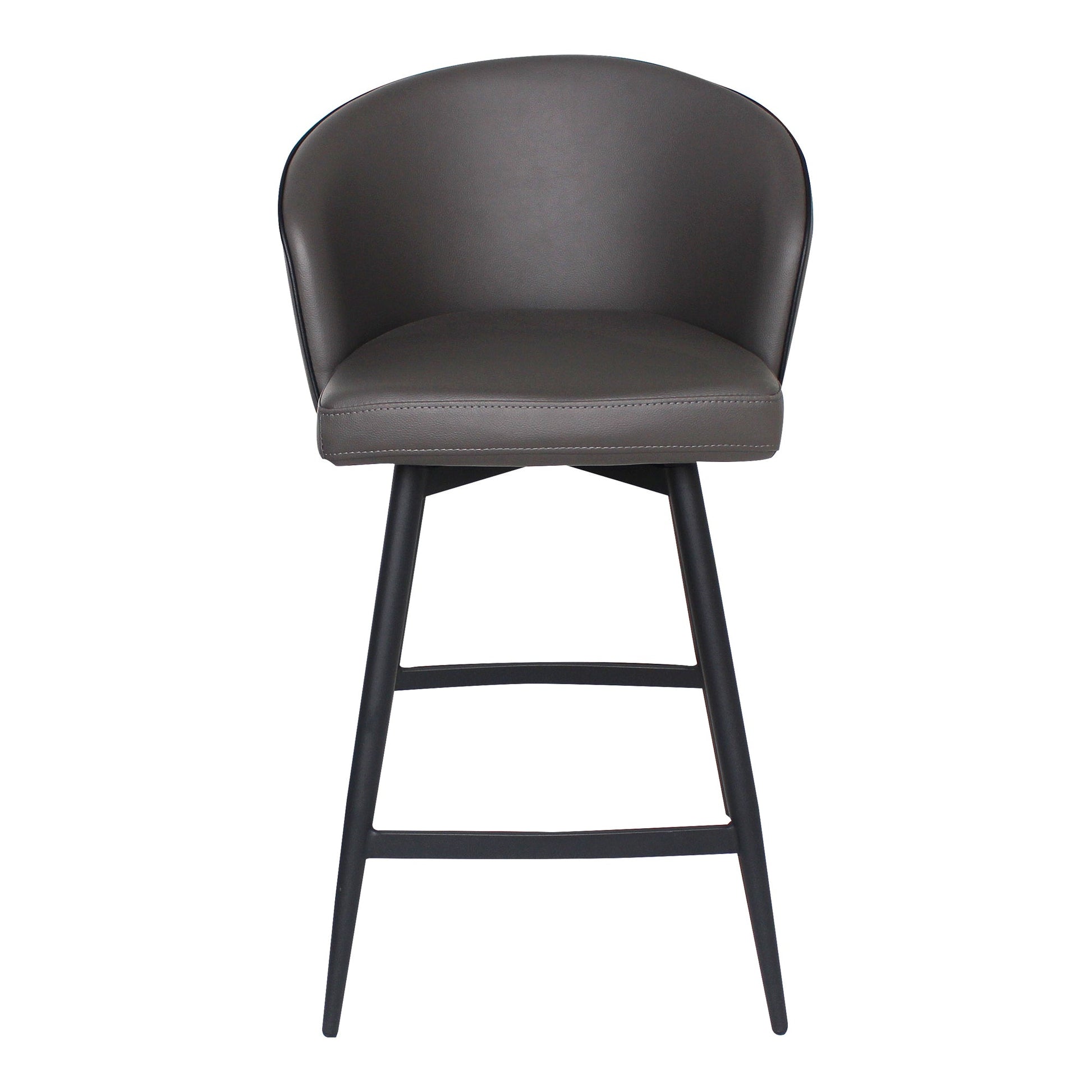 WEBBER SWIVEL COUNTER STOOL CHARCOAL-0