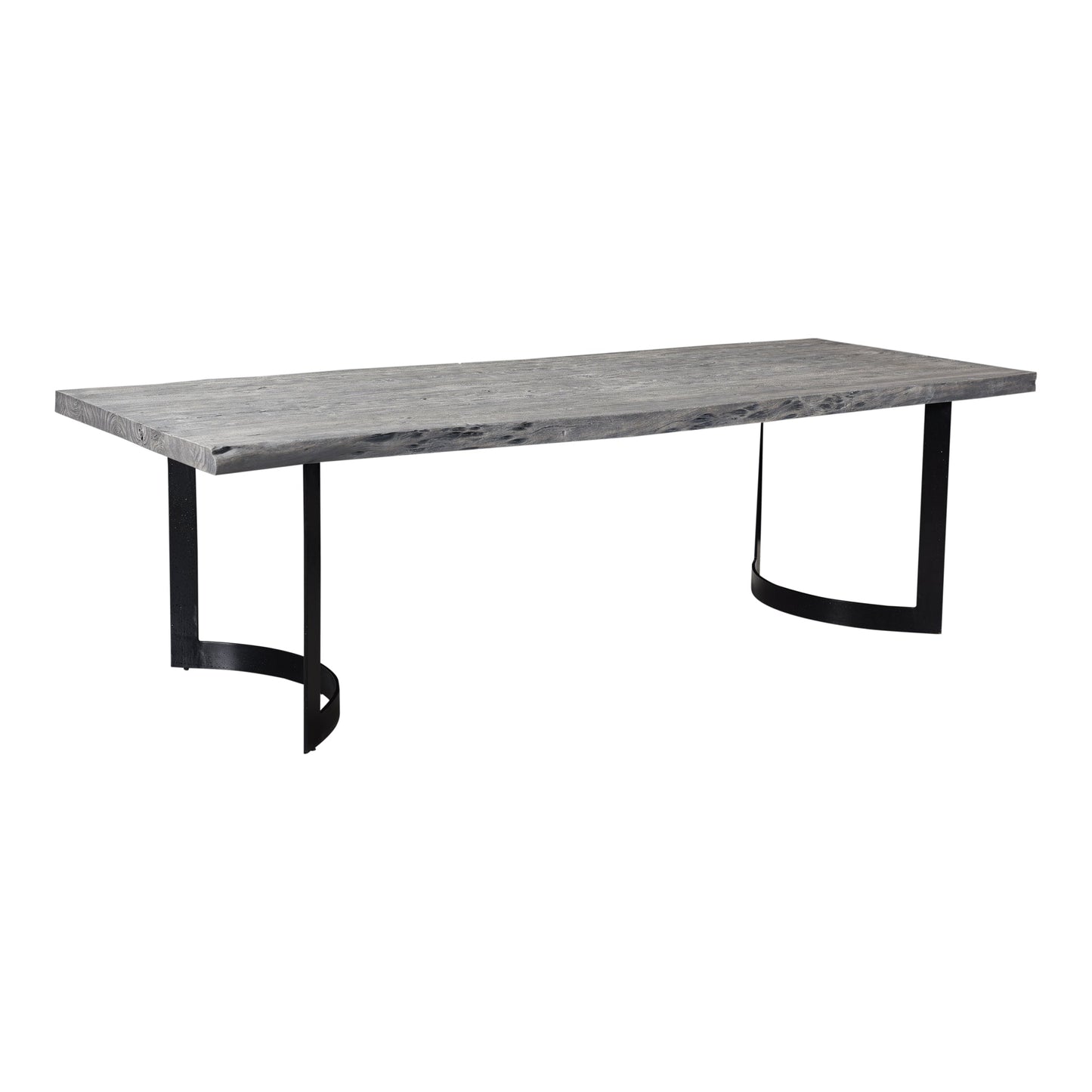 BENT DINING TABLE SMALL WEATHERED GREY-1