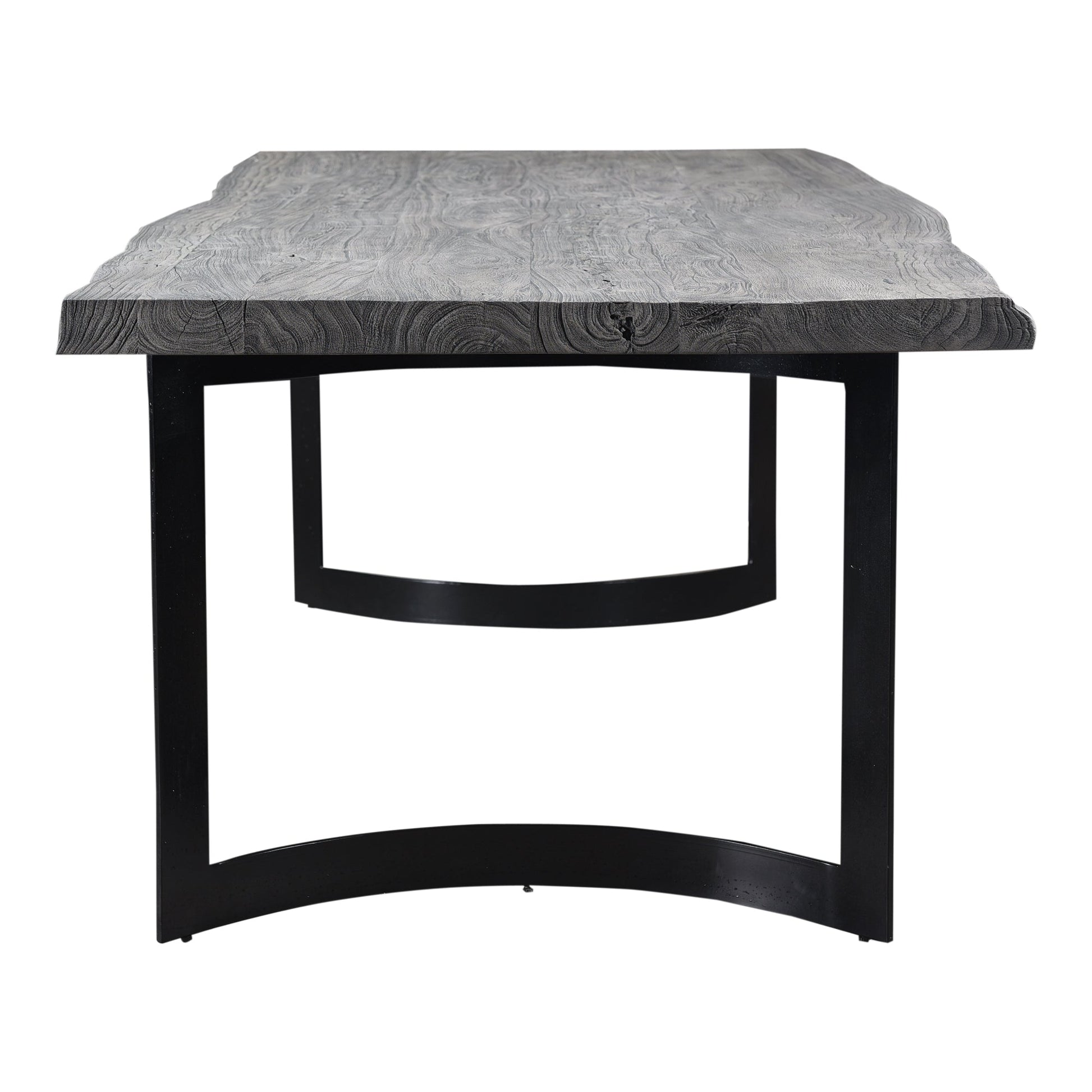 BENT DINING TABLE SMALL WEATHERED GREY-3