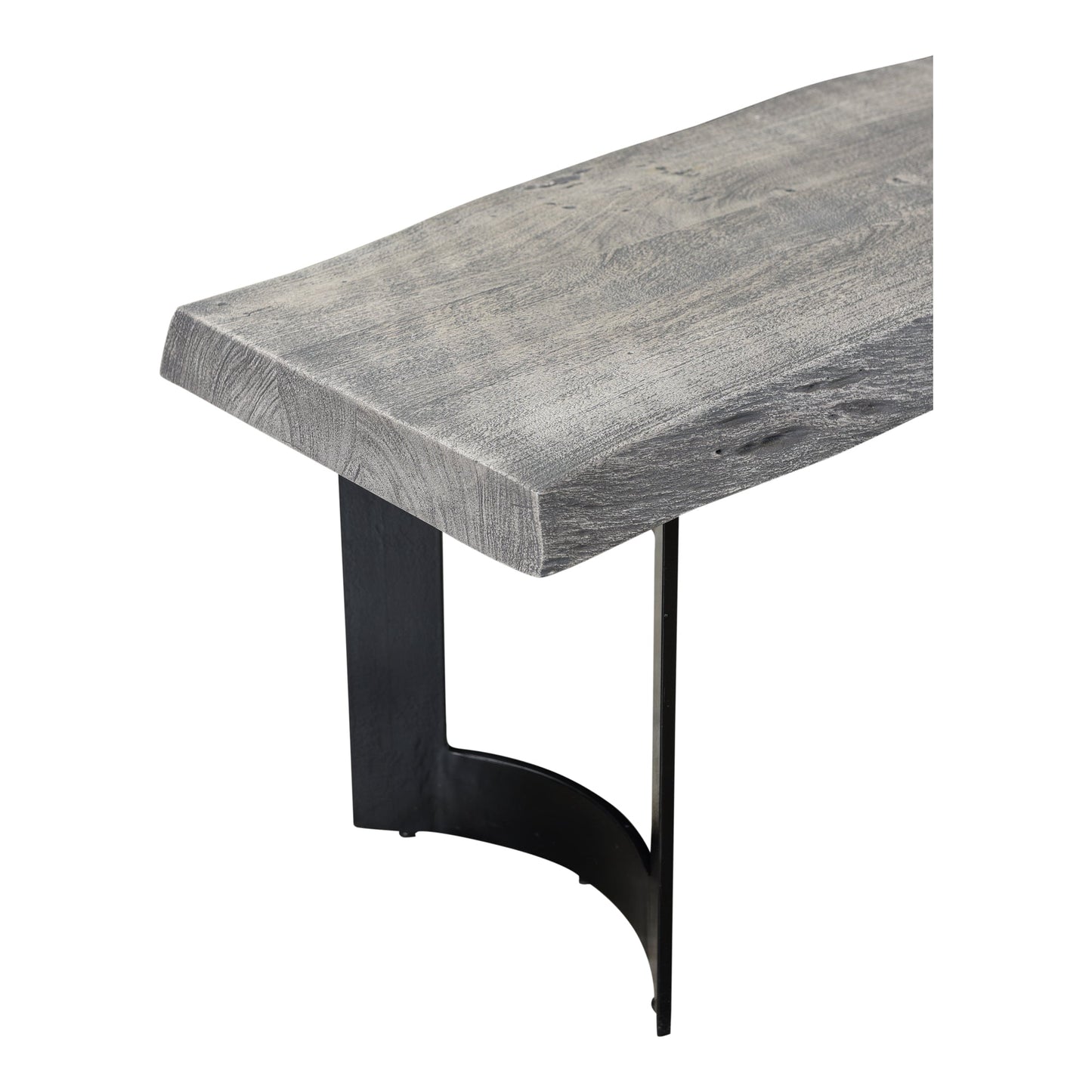 BENT BENCH SMALL WEATHERED GREY-3