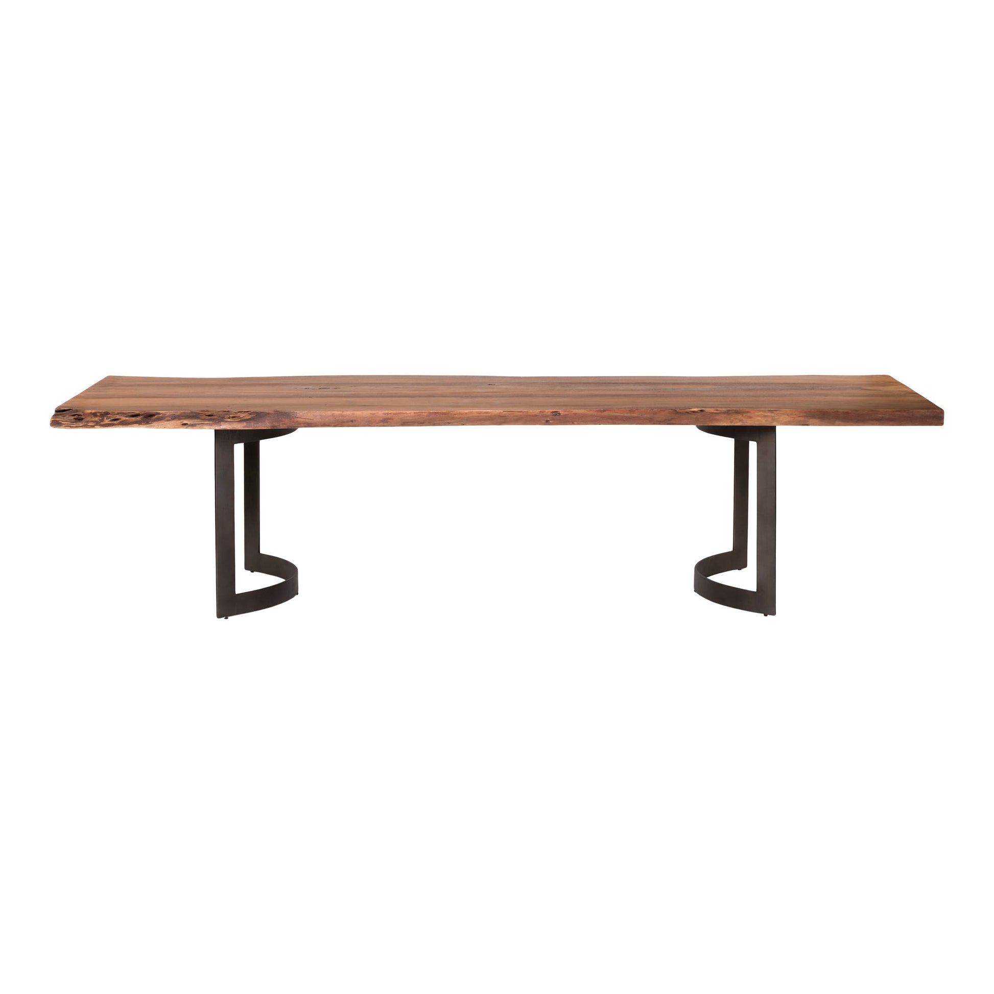 BENT DINING TABLE EXTRA SMALL SMOKED-0