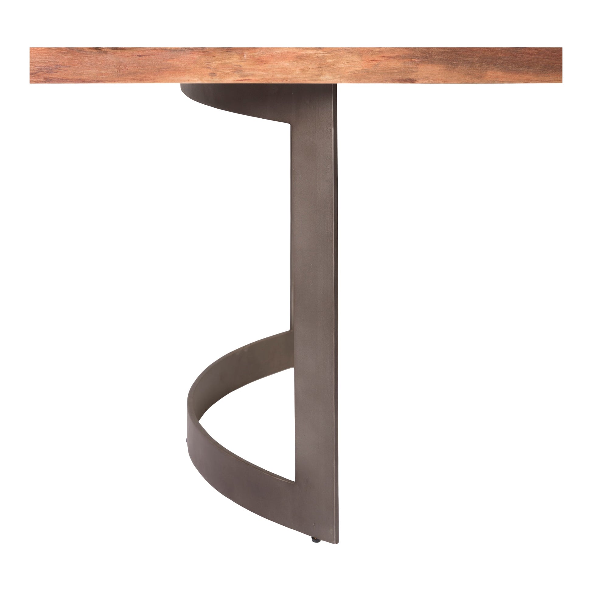 BENT DINING TABLE EXTRA SMALL SMOKED-3