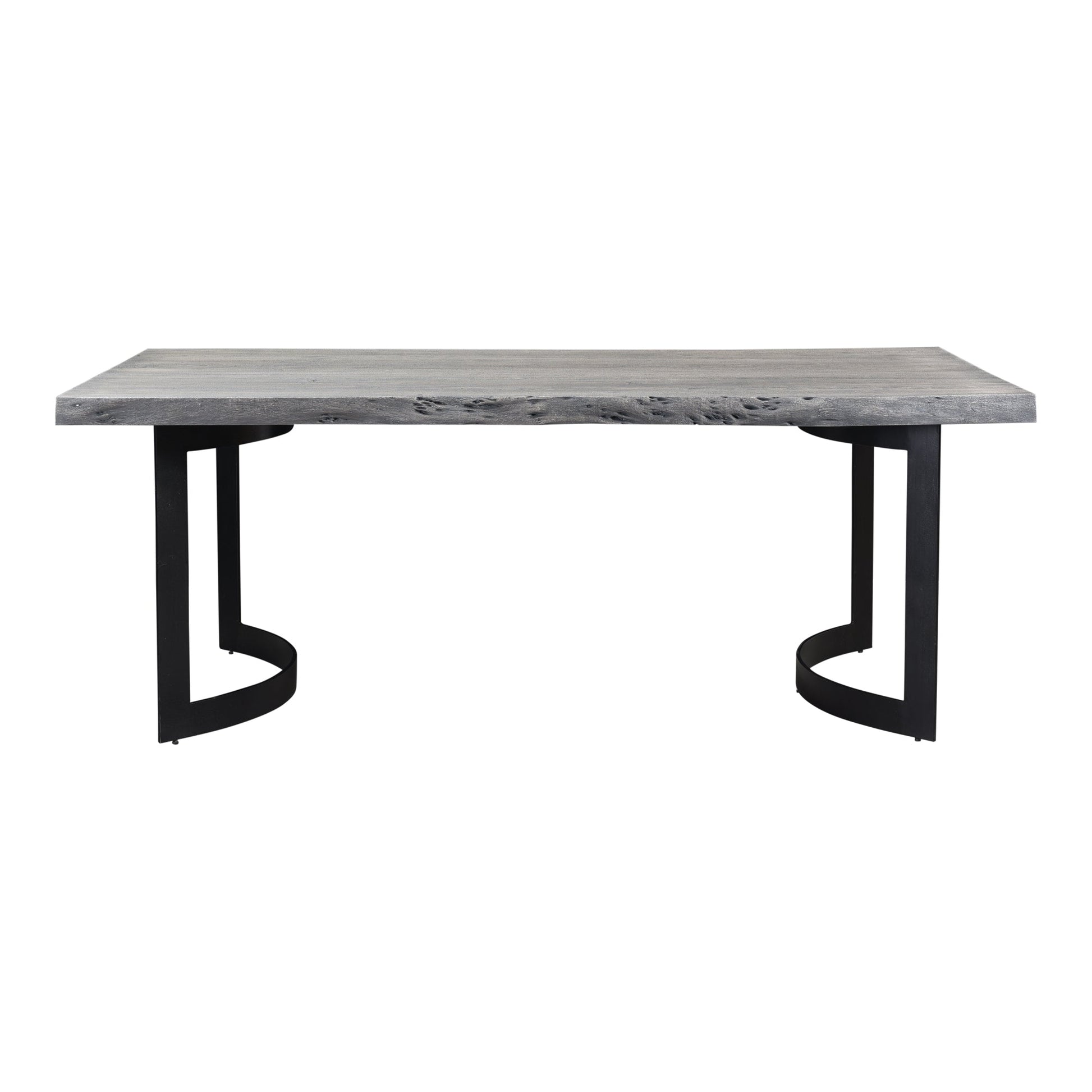 BENT DINING TABLE EXTRA SMALL WEATHERED GREY-0