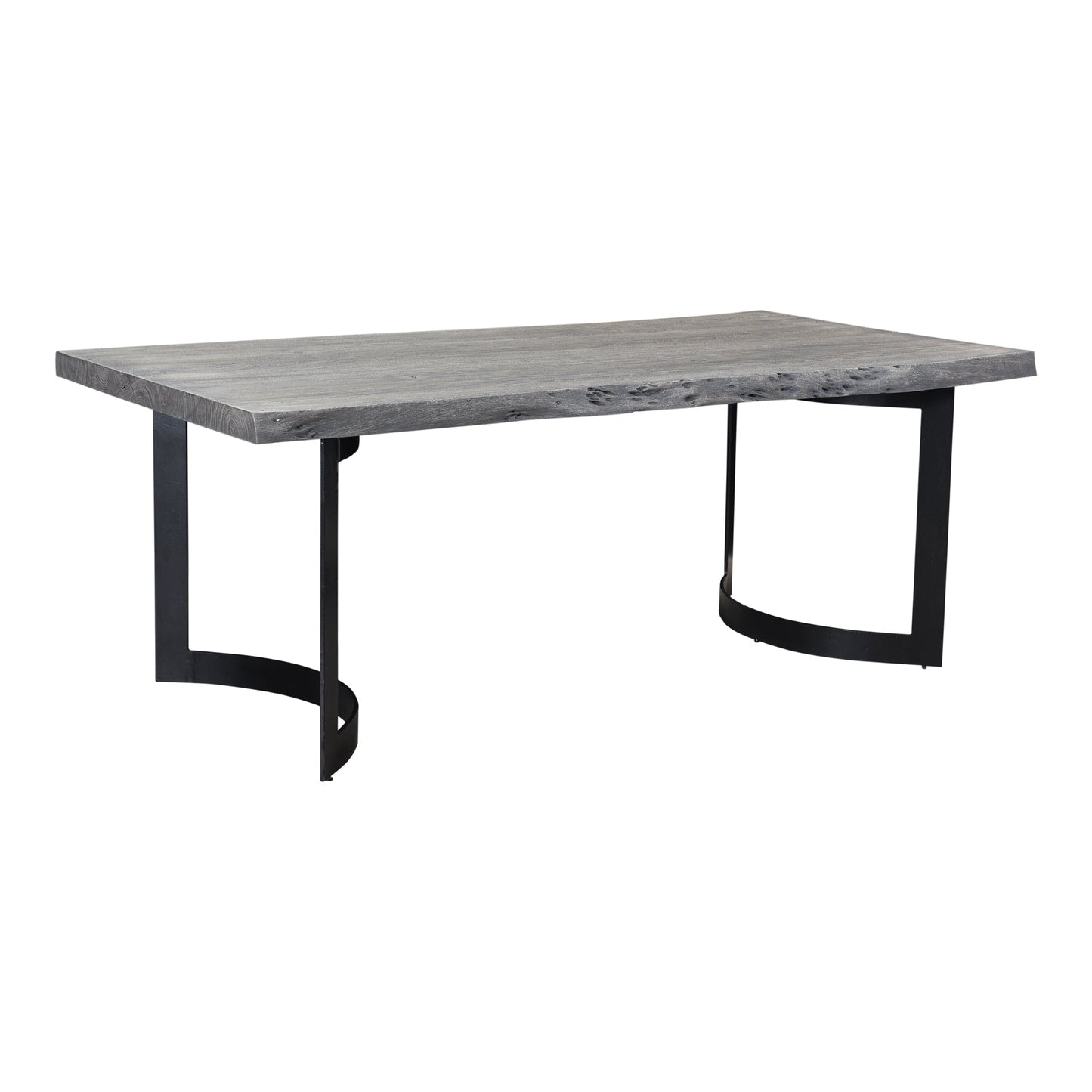 BENT DINING TABLE EXTRA SMALL WEATHERED GREY-1