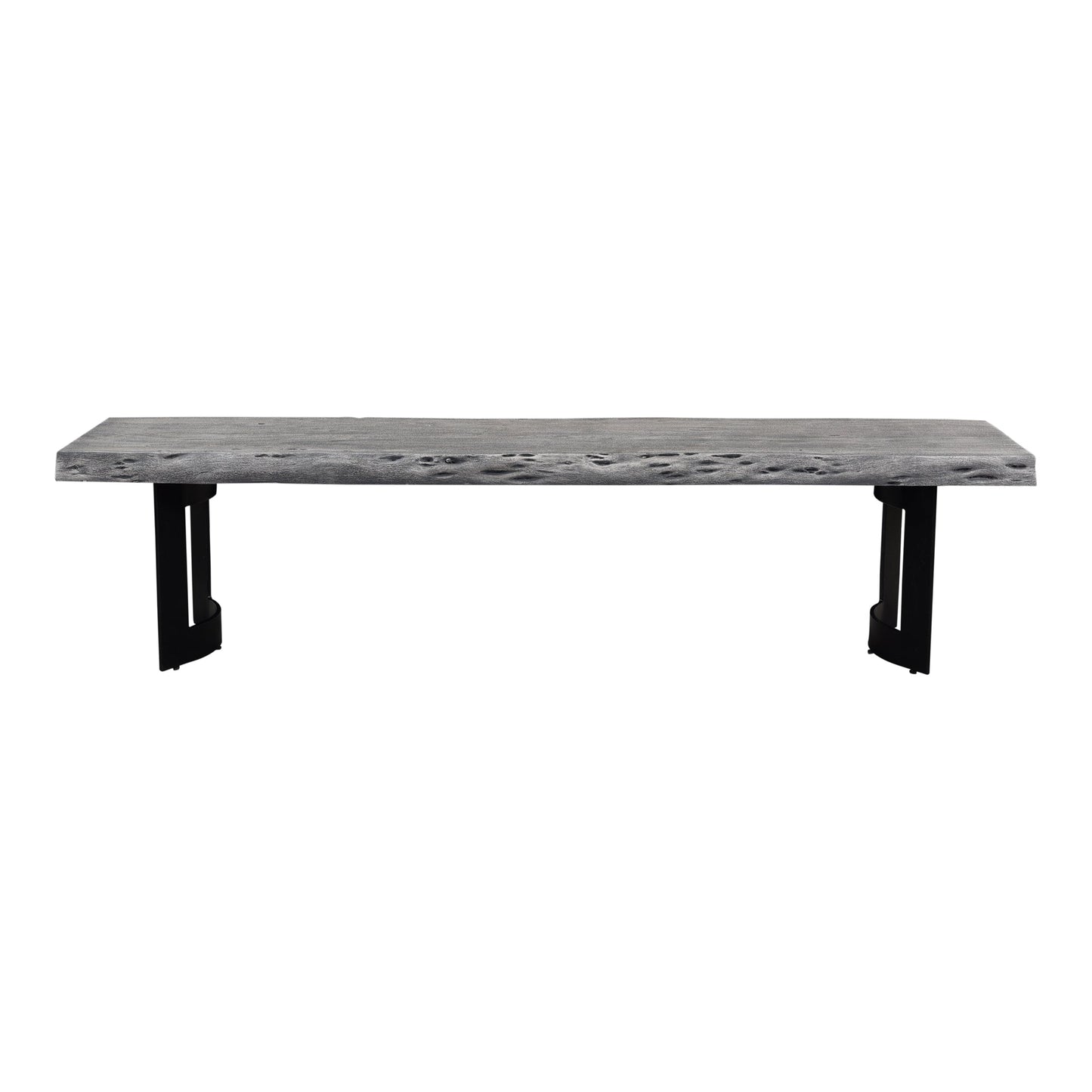 BENT BENCH EXTRA SMALL WEATHERED GREY-0