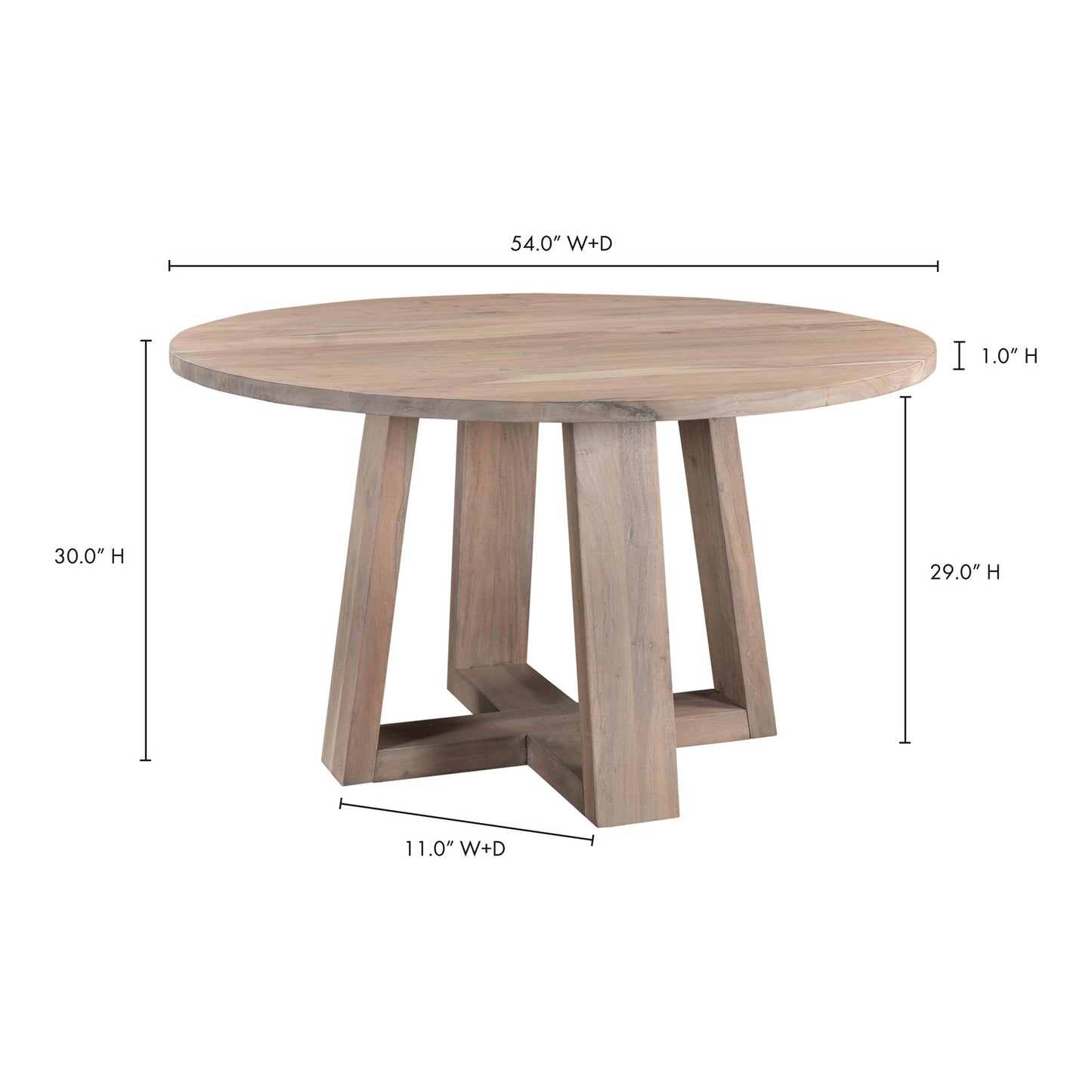 TANYA ROUND DINING TABLE-6