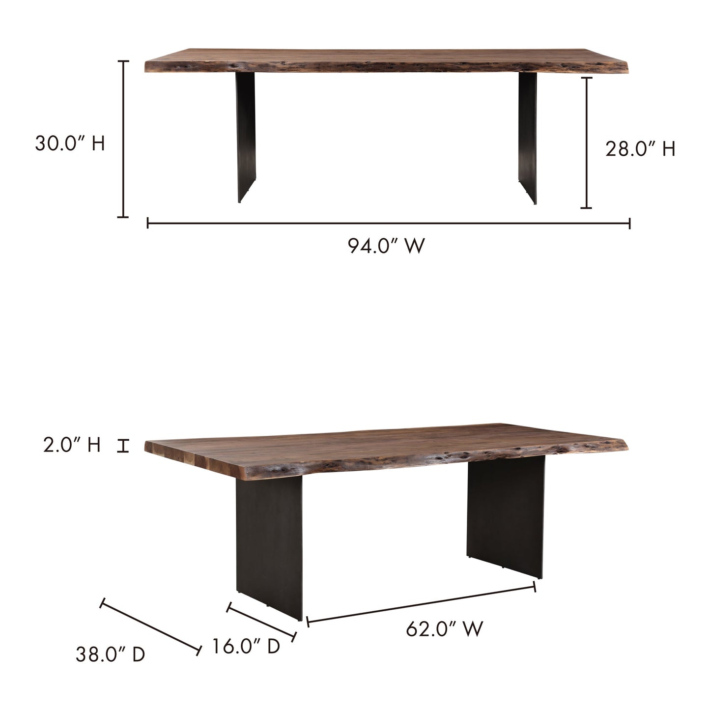 HOWELL DINING TABLE-5