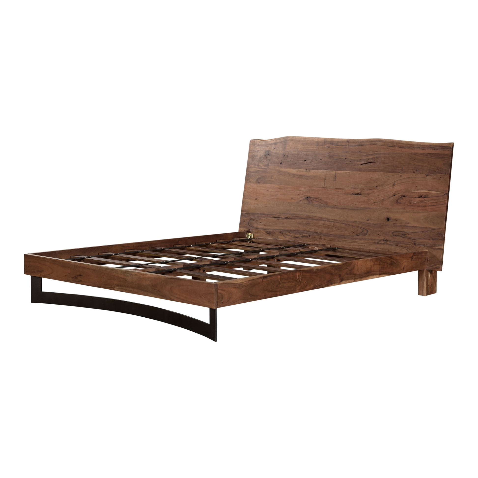 BENT QUEEN BED SMOKED-2