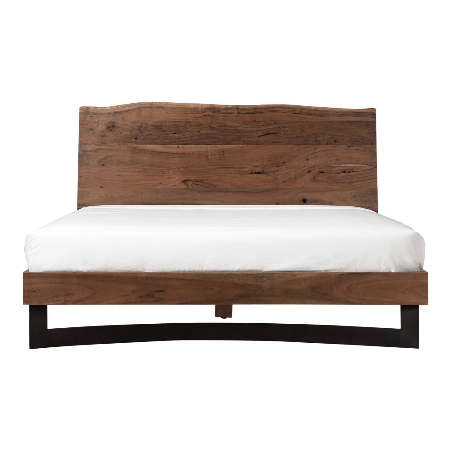 BENT QUEEN BED SMOKED-4