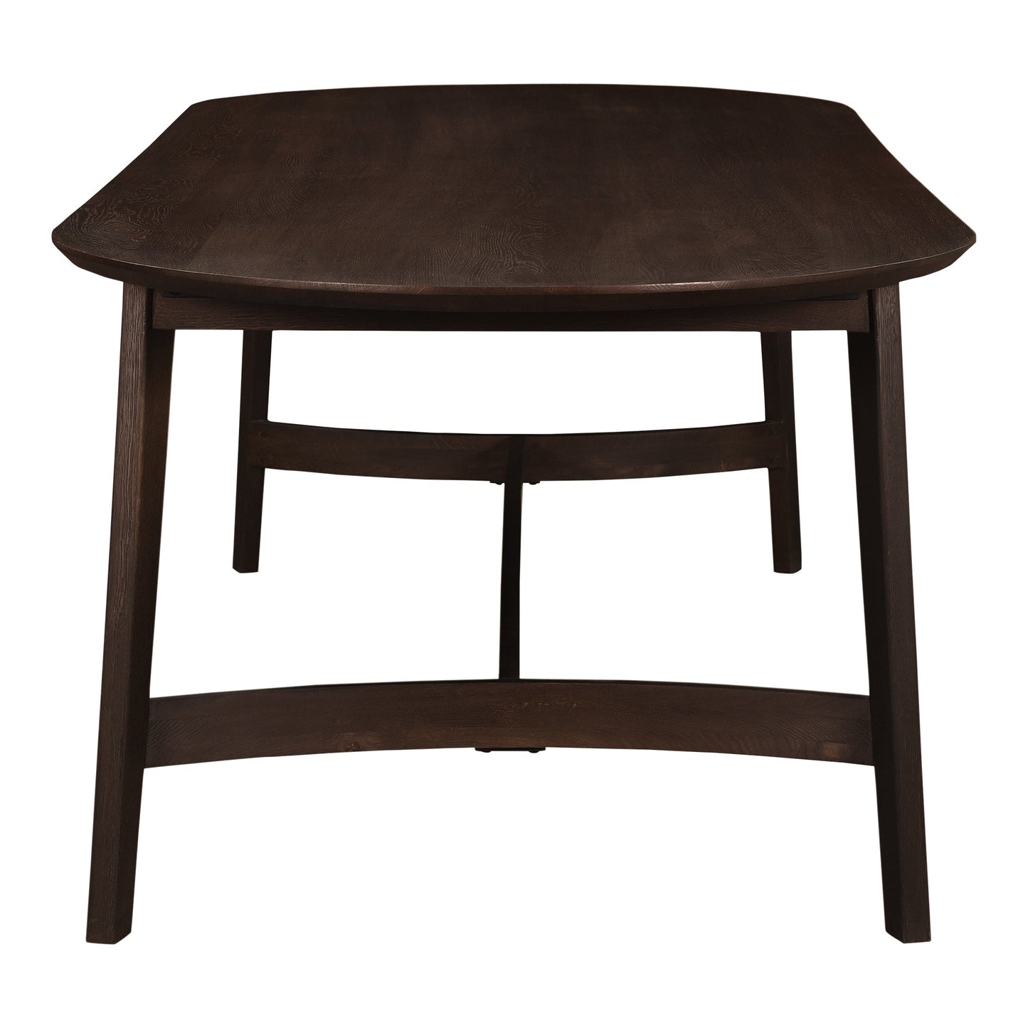 TRIE DINING TABLE LARGE DARK BROWN-2