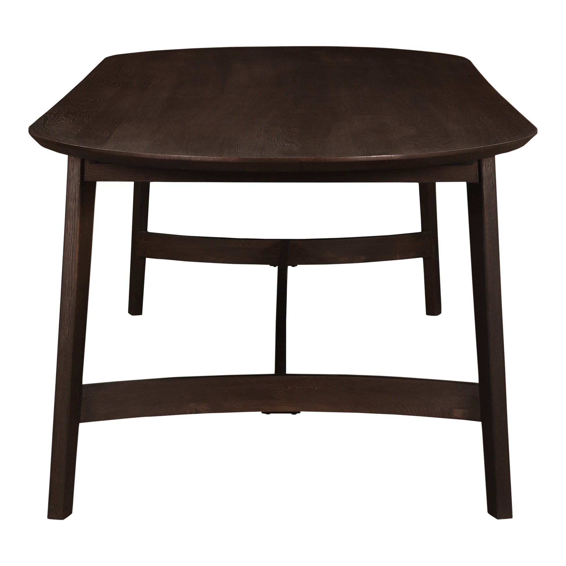 TRIE DINING TABLE LARGE DARK BROWN-2