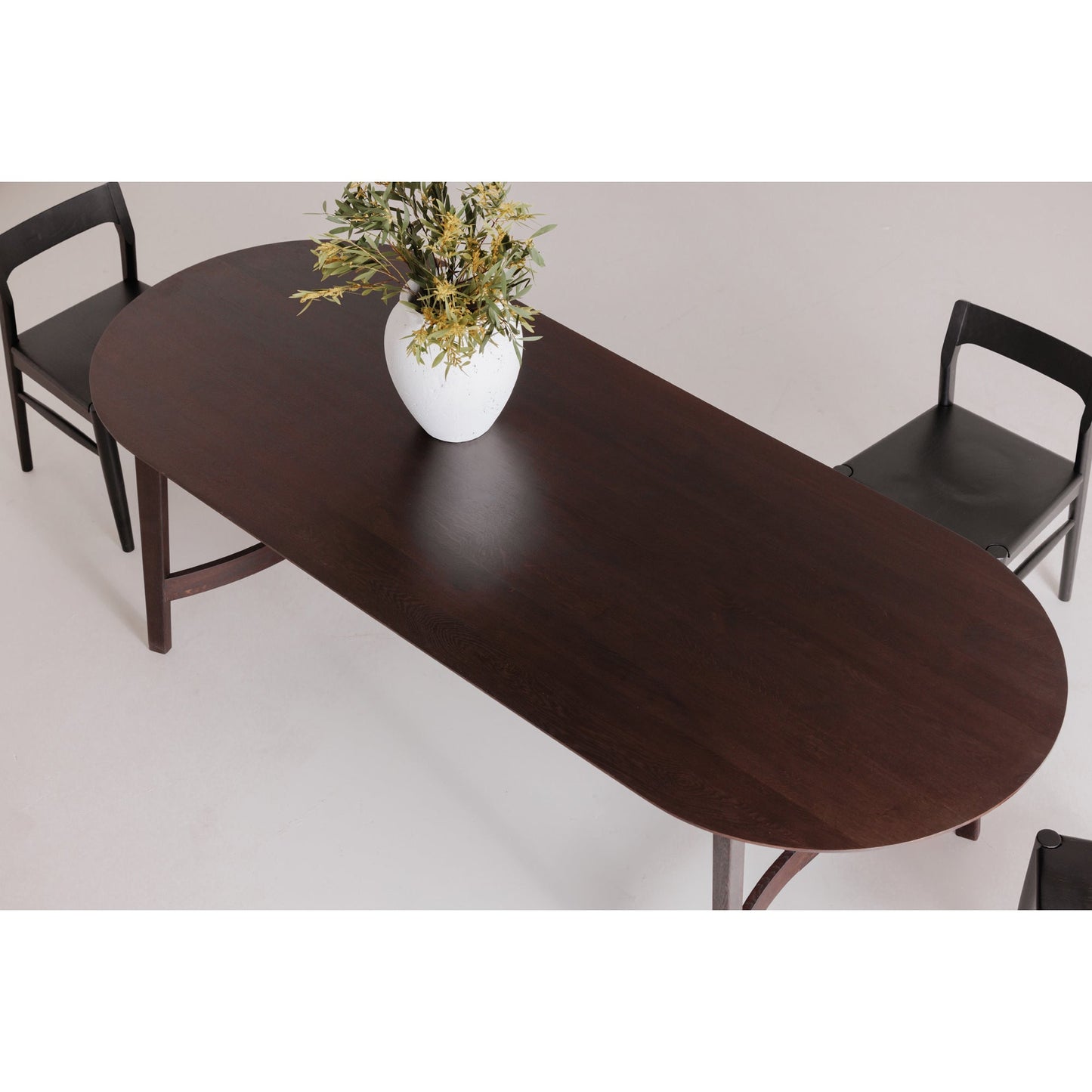 TRIE DINING TABLE LARGE DARK BROWN-7