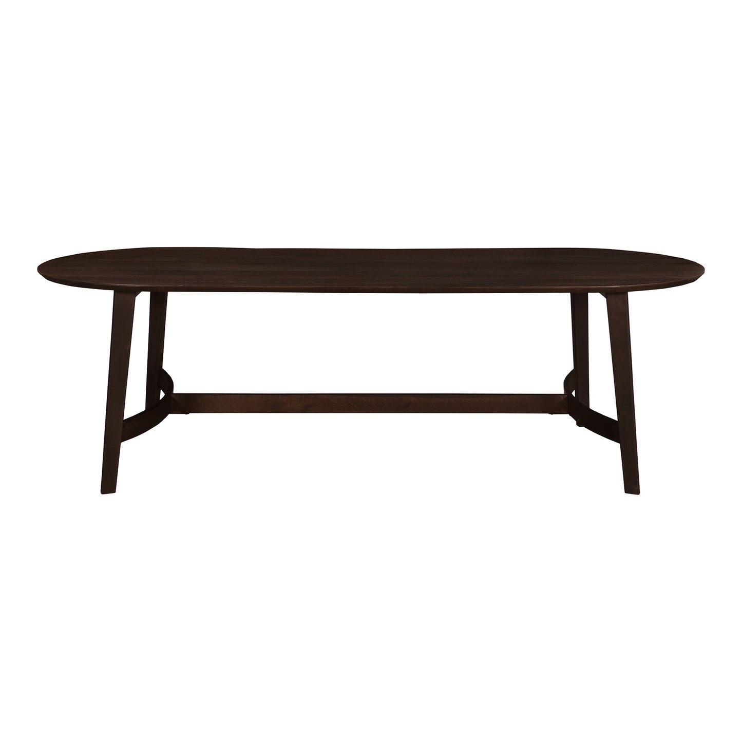 TRIE DINING TABLE LARGE DARK BROWN-0